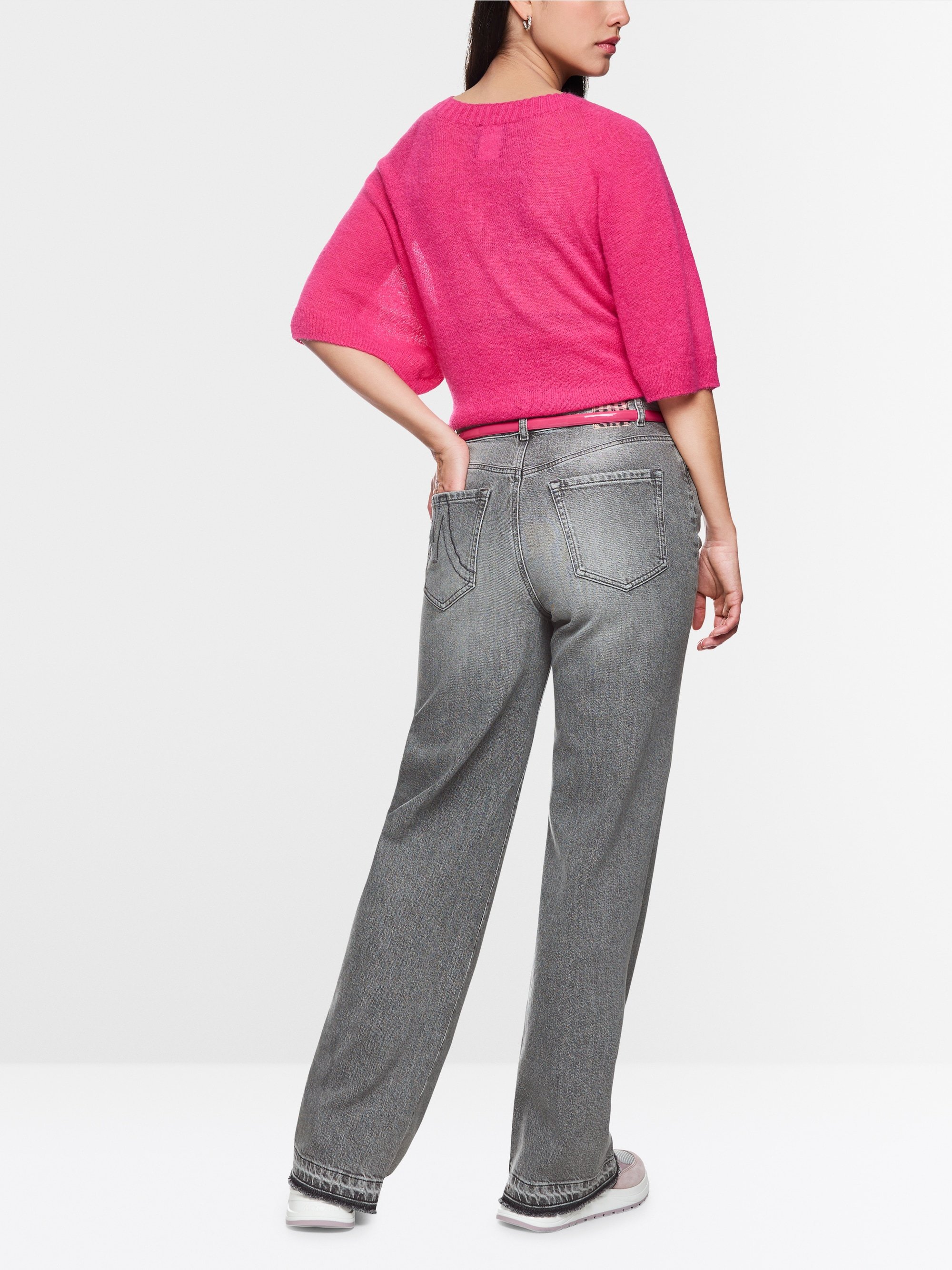 Weite Jeans WIGAN "Rethink Together"