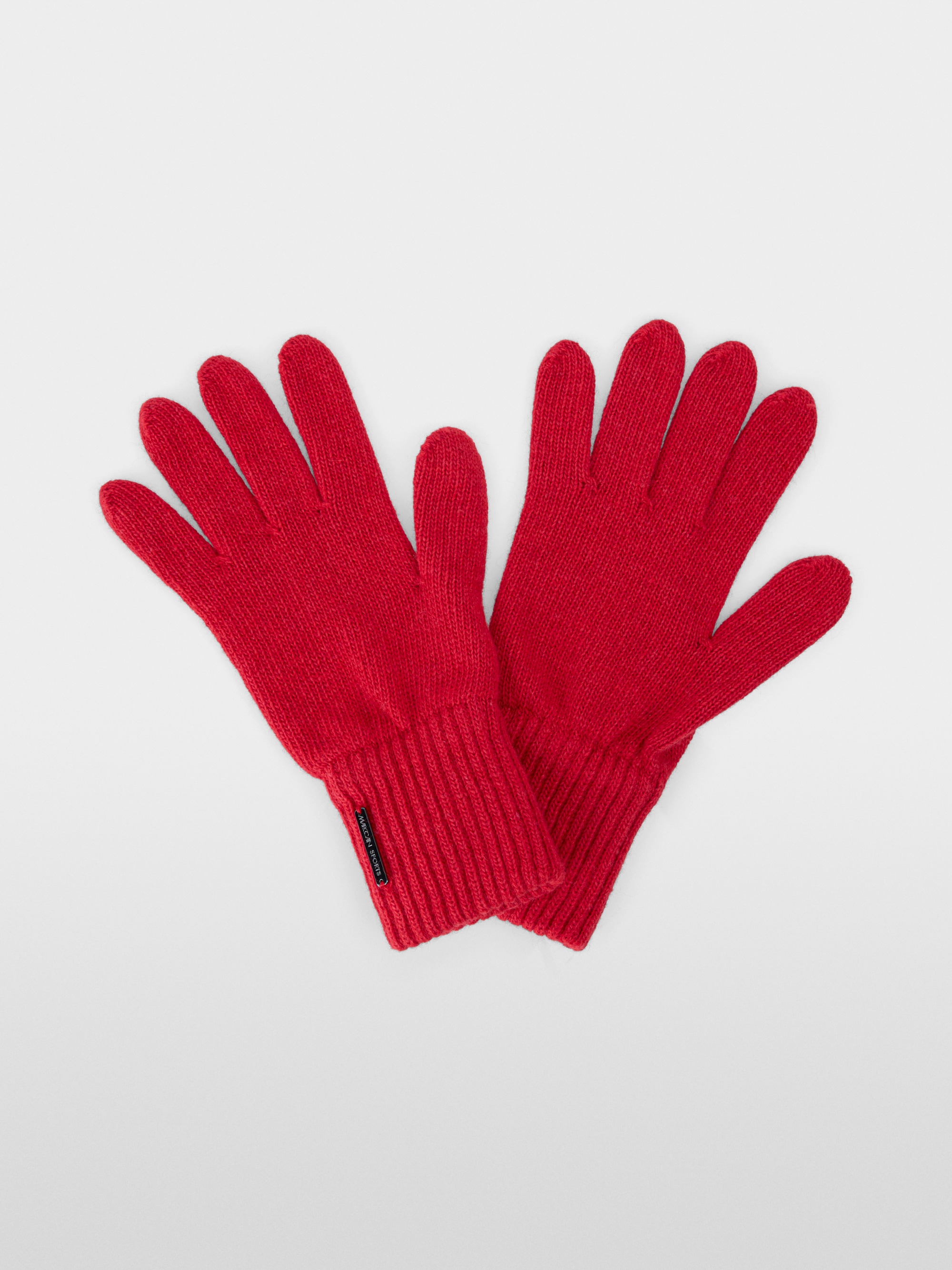 Fijn gebreide handschoenen met kasjmier