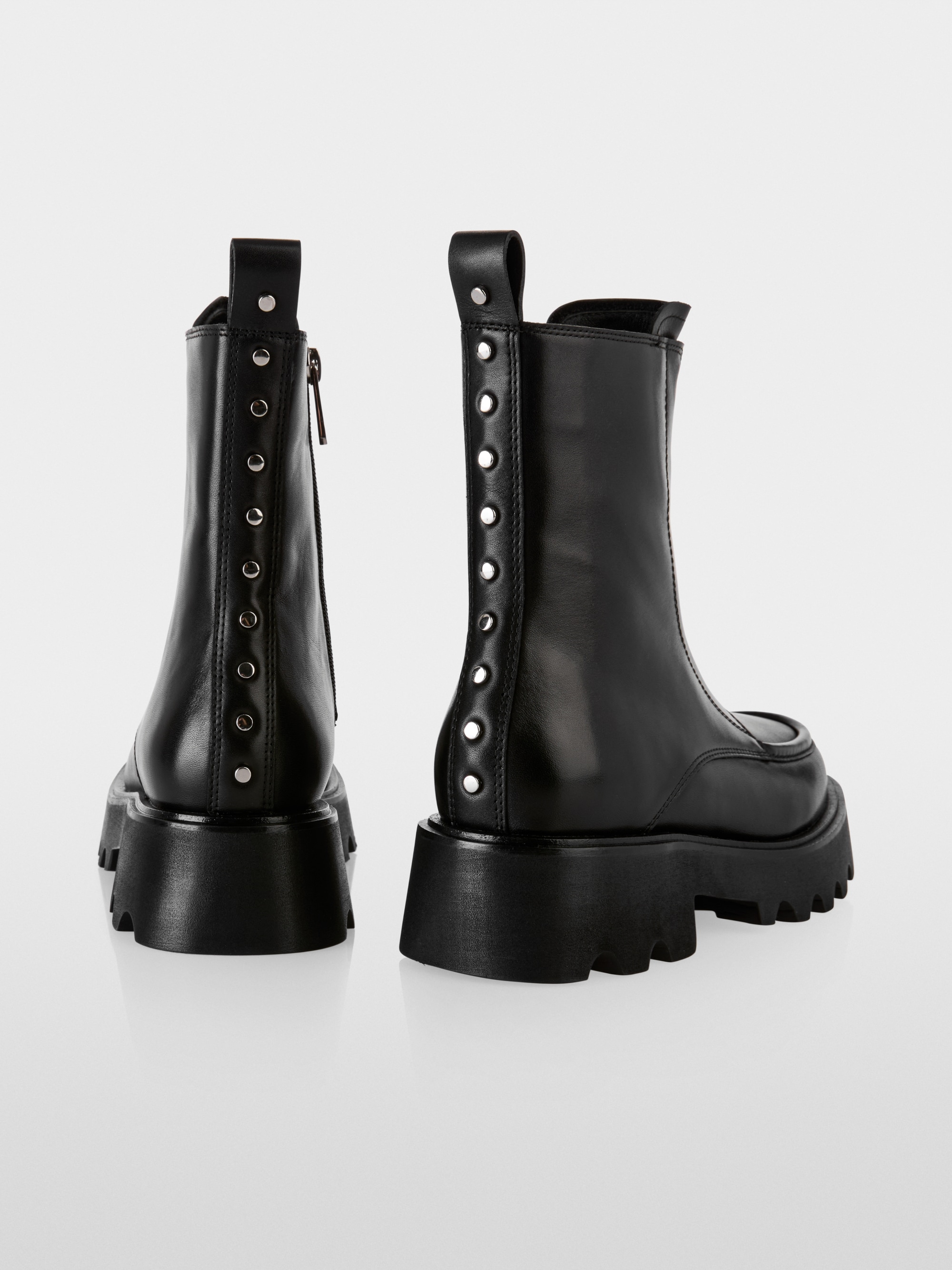 Bottes classiques style motard