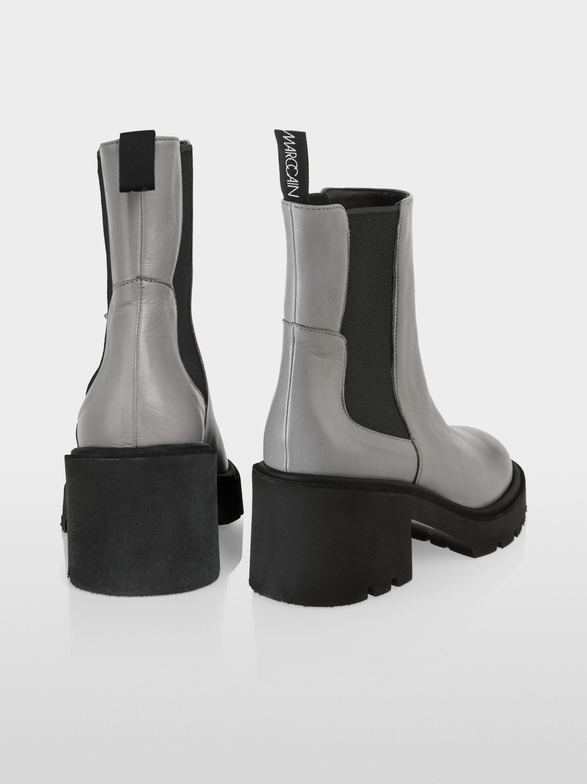 Bottes Chelsea en cuir
