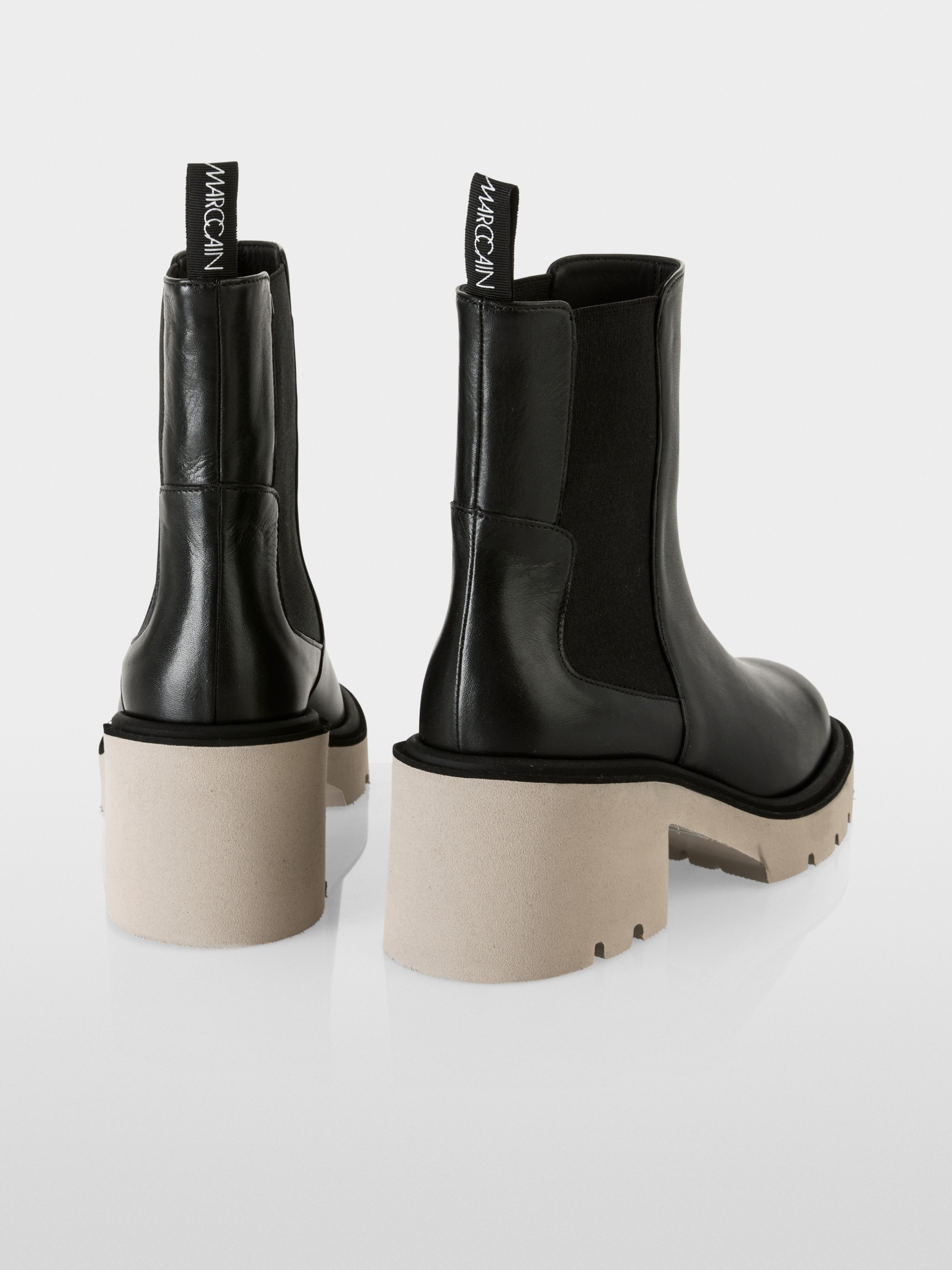 Bottes Chelsea en cuir