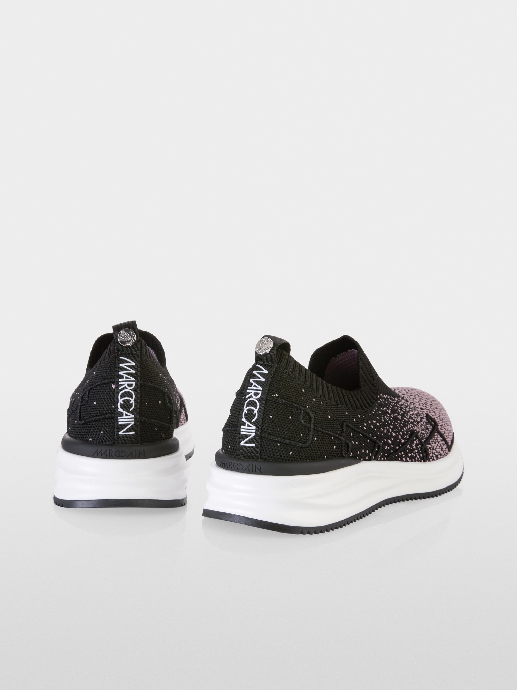 Sneaker mit Dots-Muster
