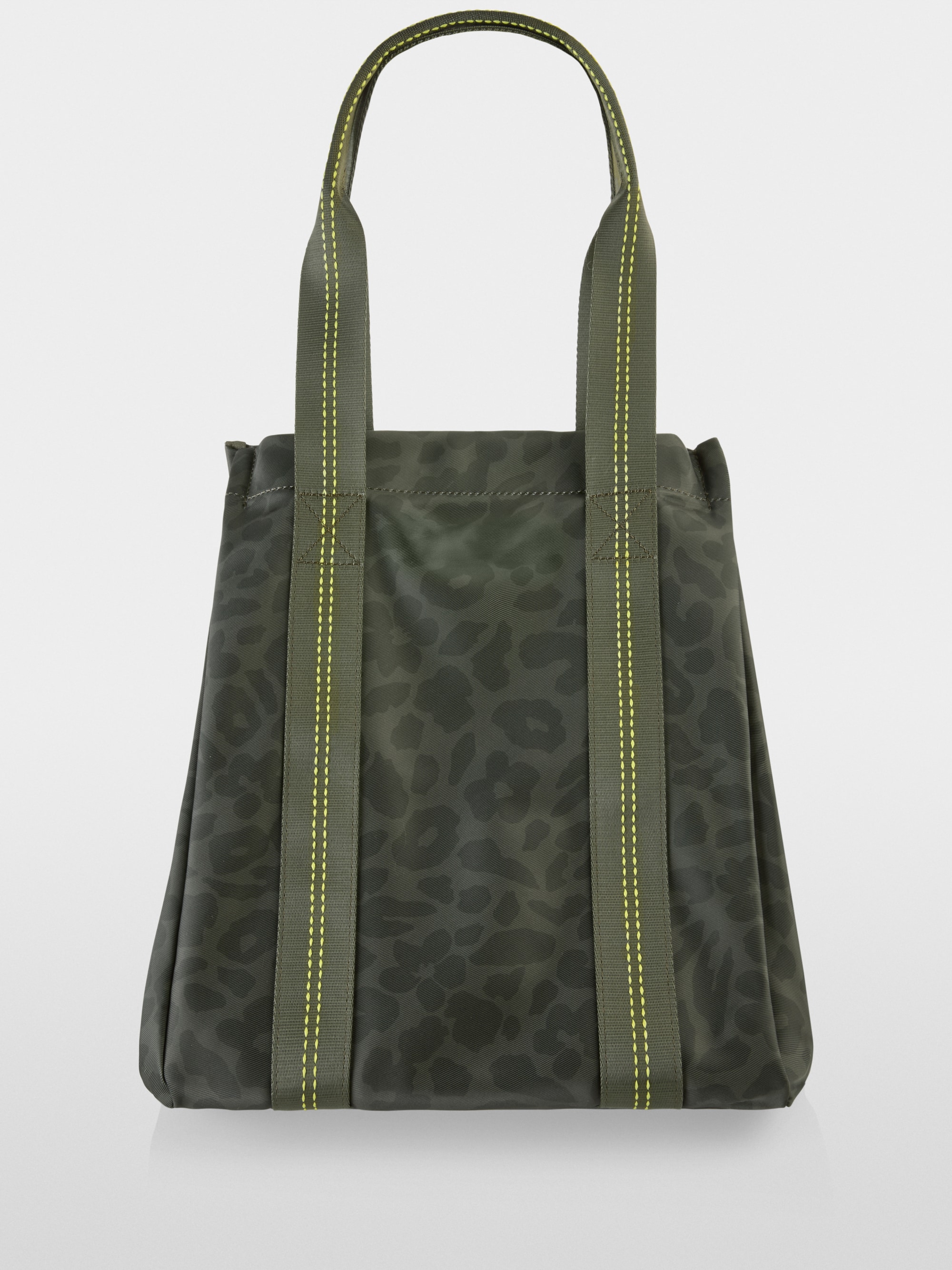 Sac cabas léopard avec compartiments intérieurs