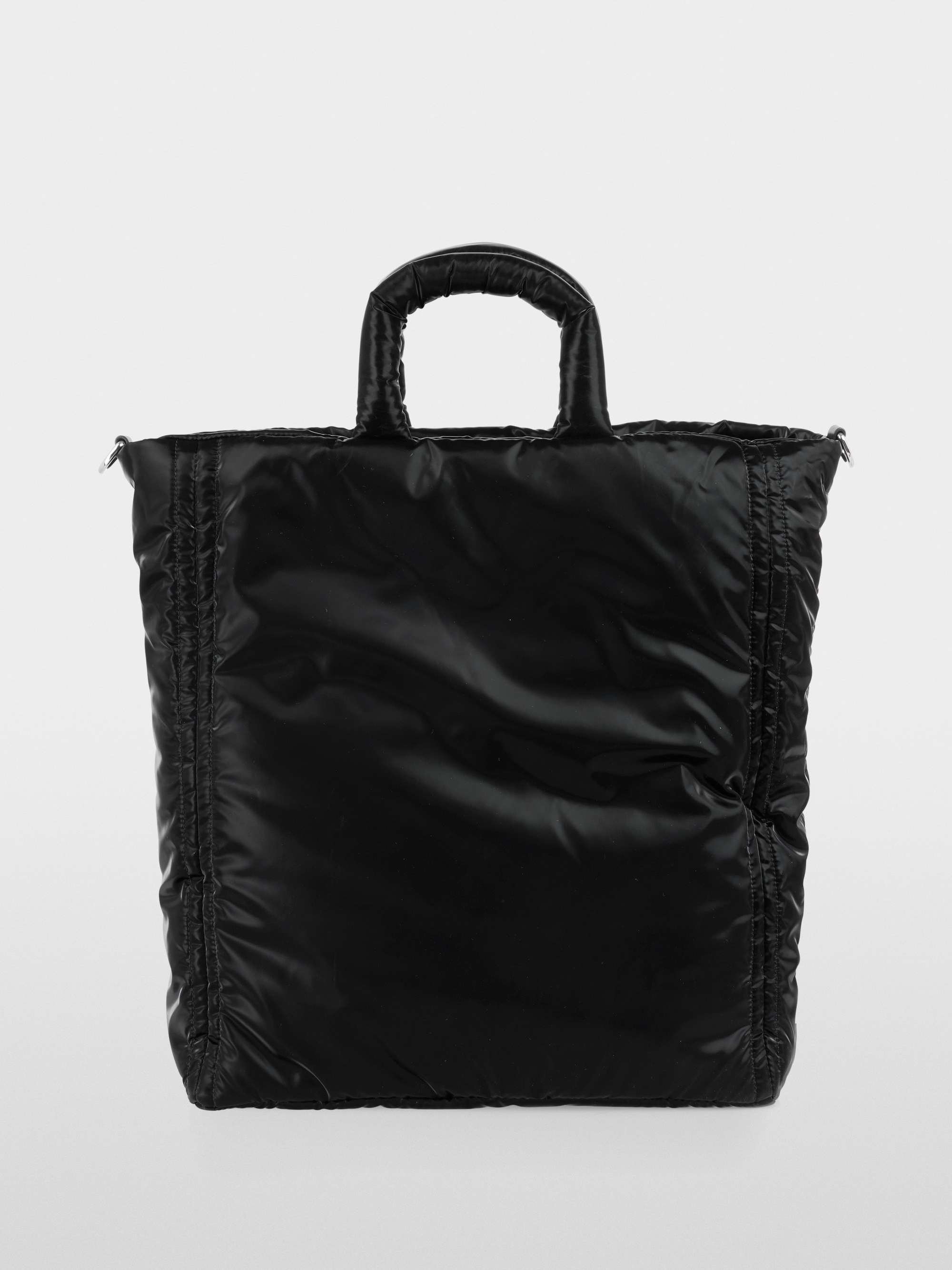 Large shopper with leo shoulder strap