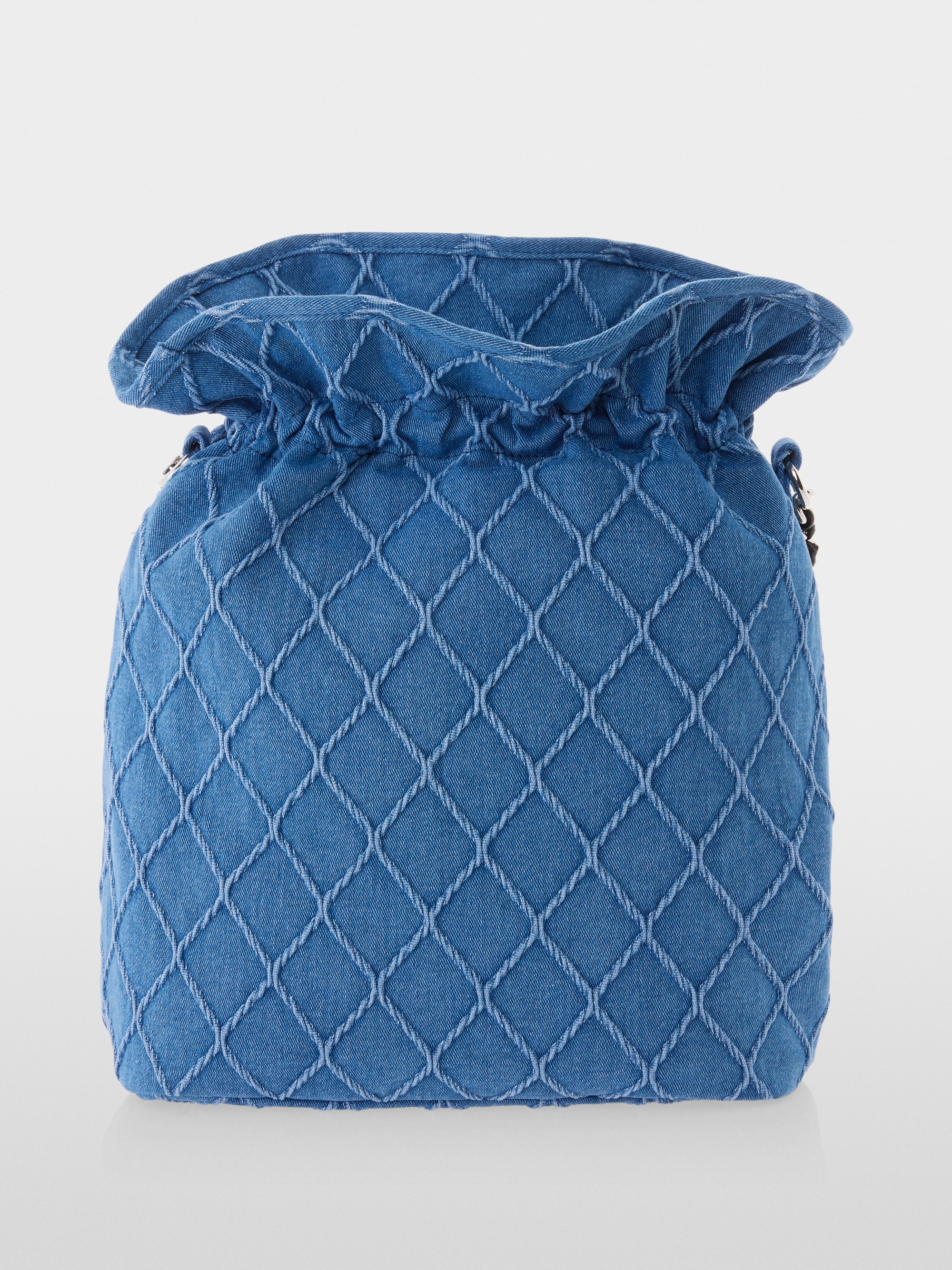 Beuteltasche aus Jeansstoff