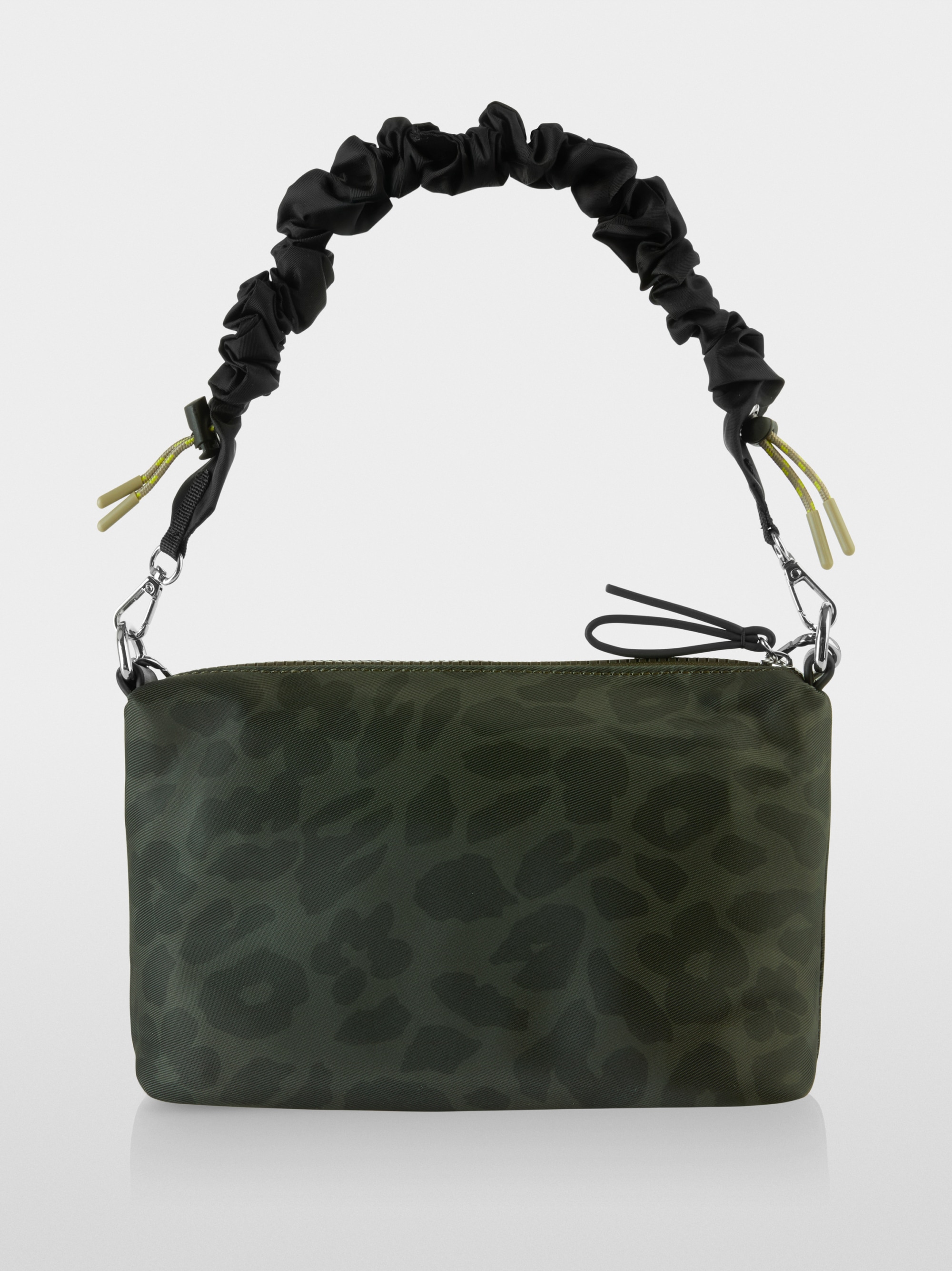 Petit sac à bandoulière léopard en nylon