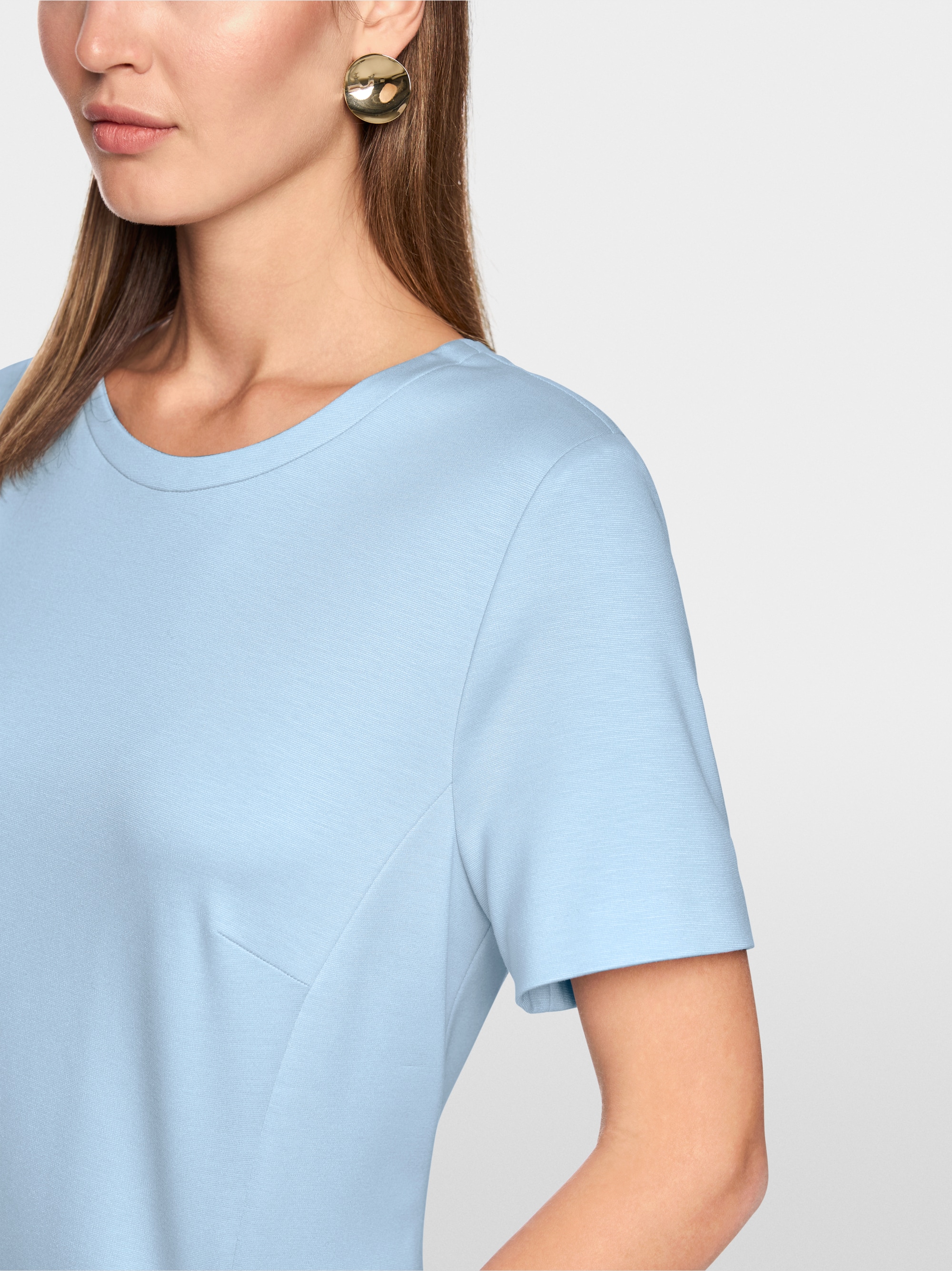 Robe en viscose stretch