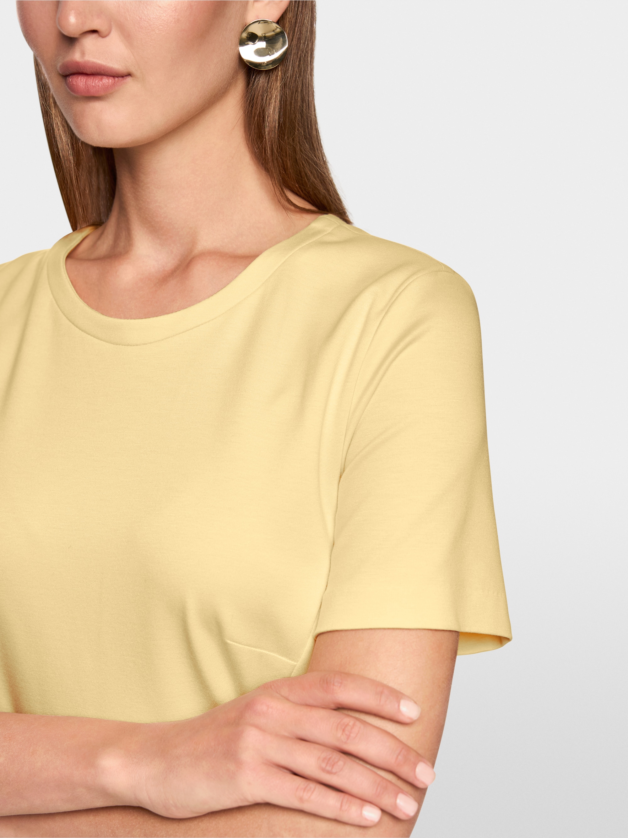 Jurk van viscose-stretch