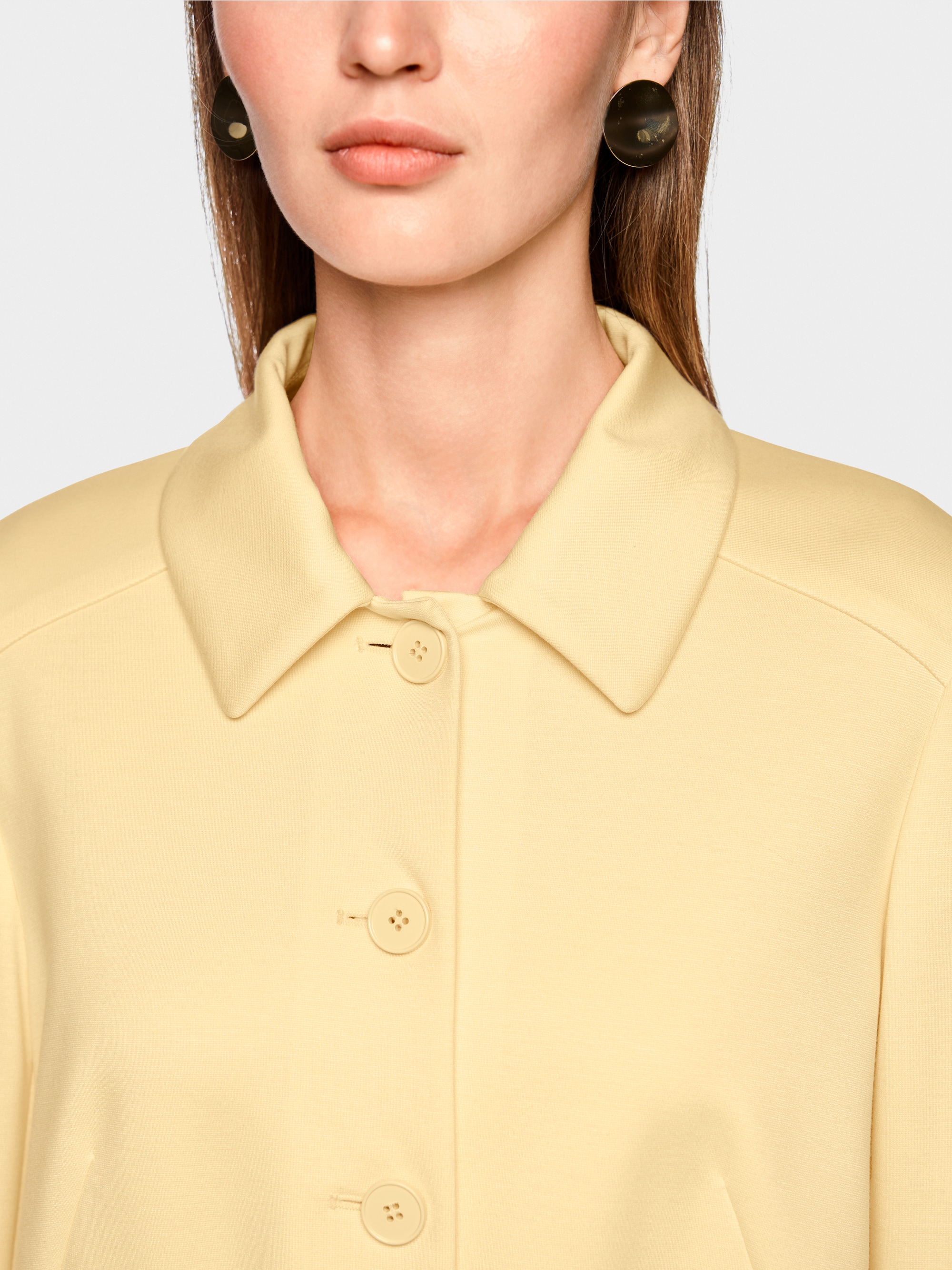 Veste courte avec col Kent