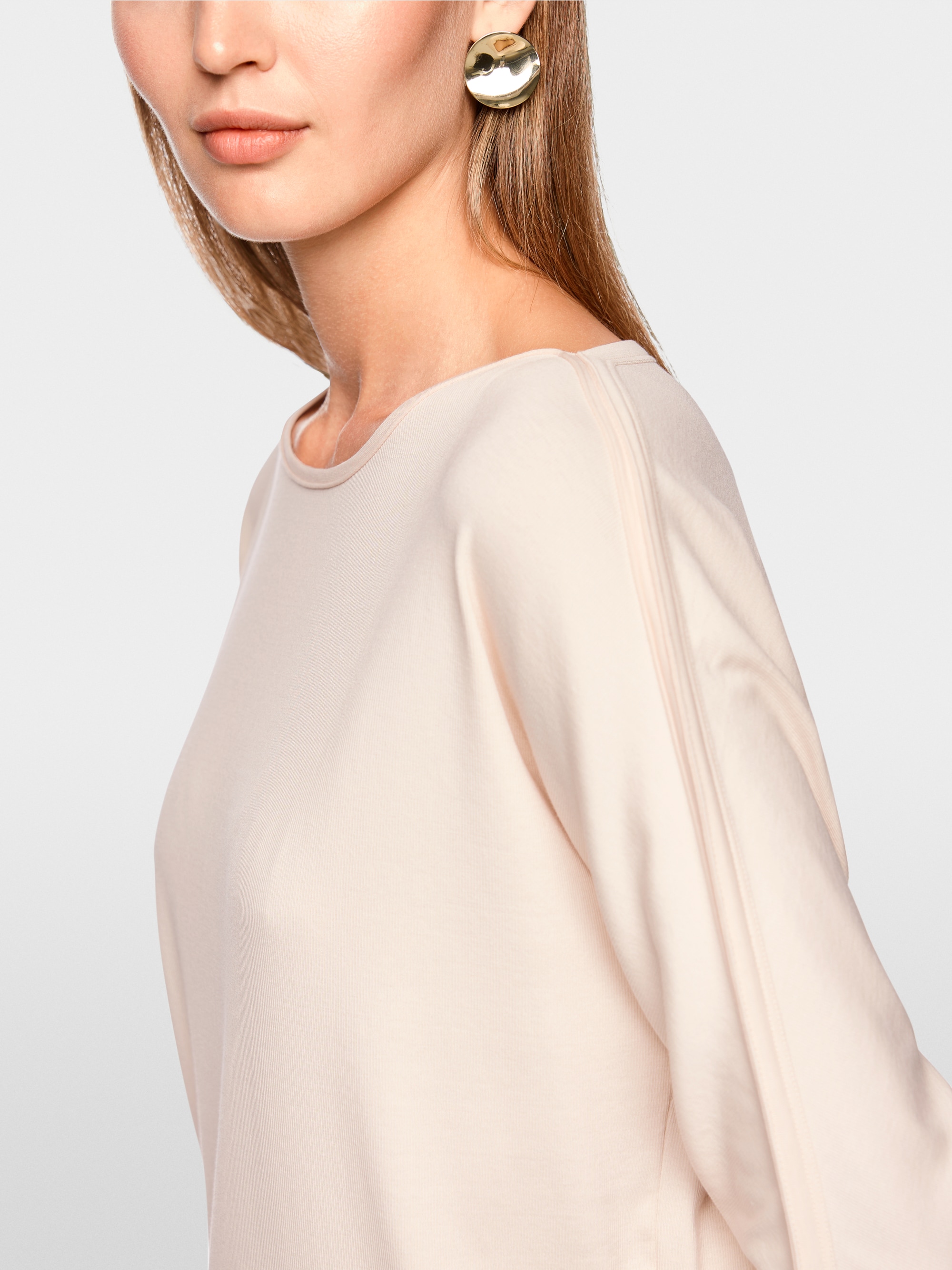 T-shirt en forme de kimono