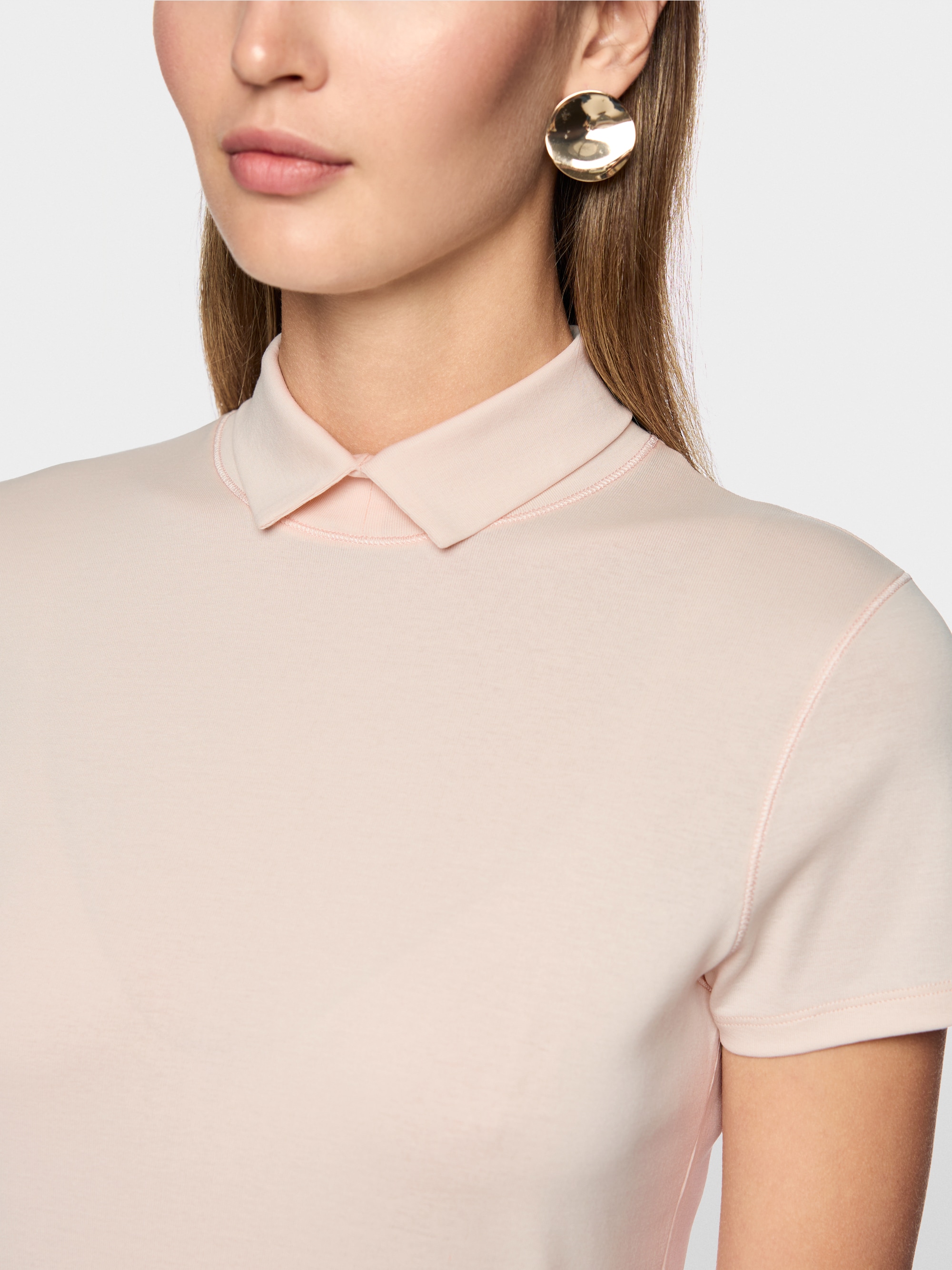 Uni T-shirt met korte mouwen