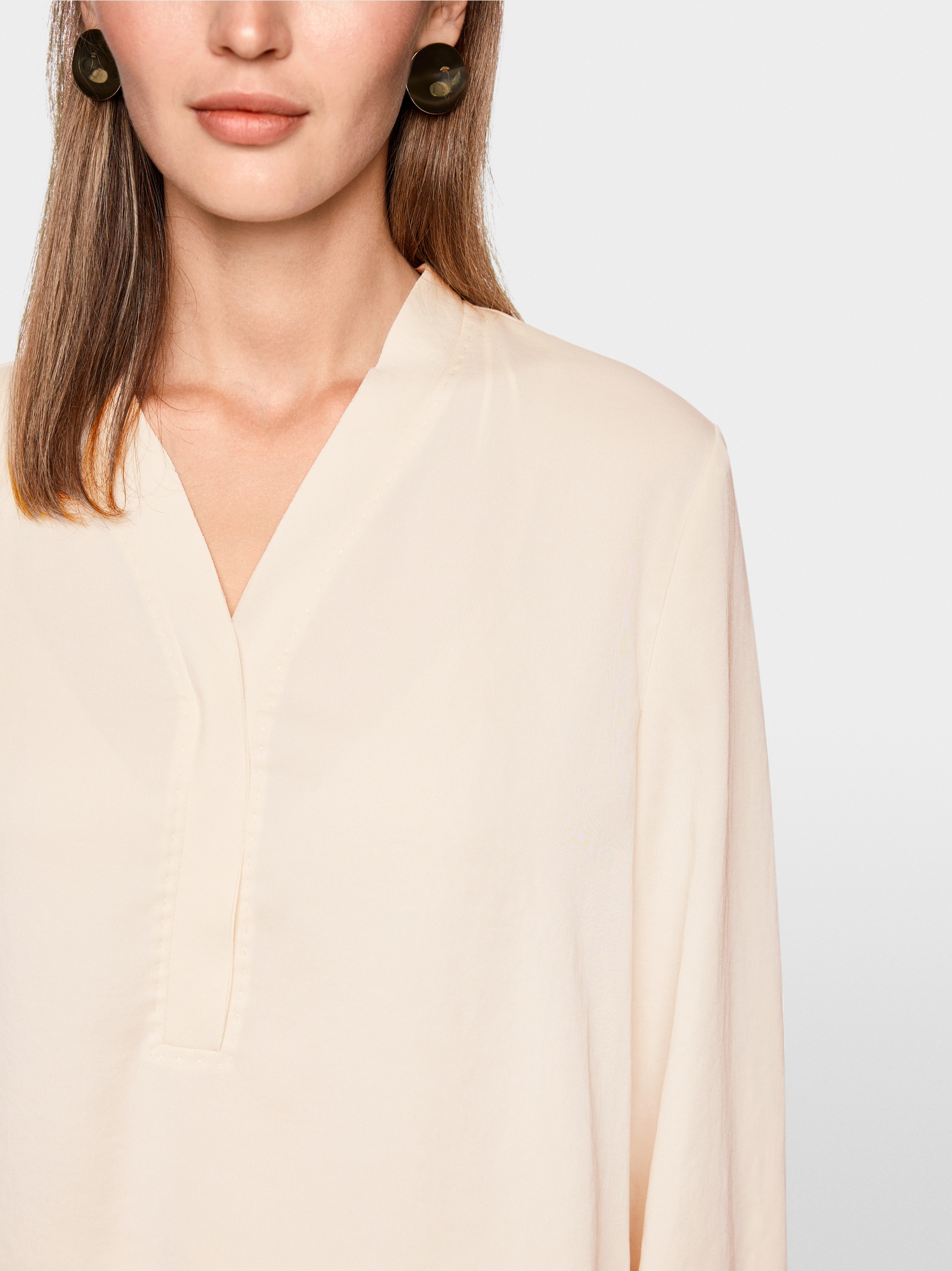 Blouse ample et décontractée