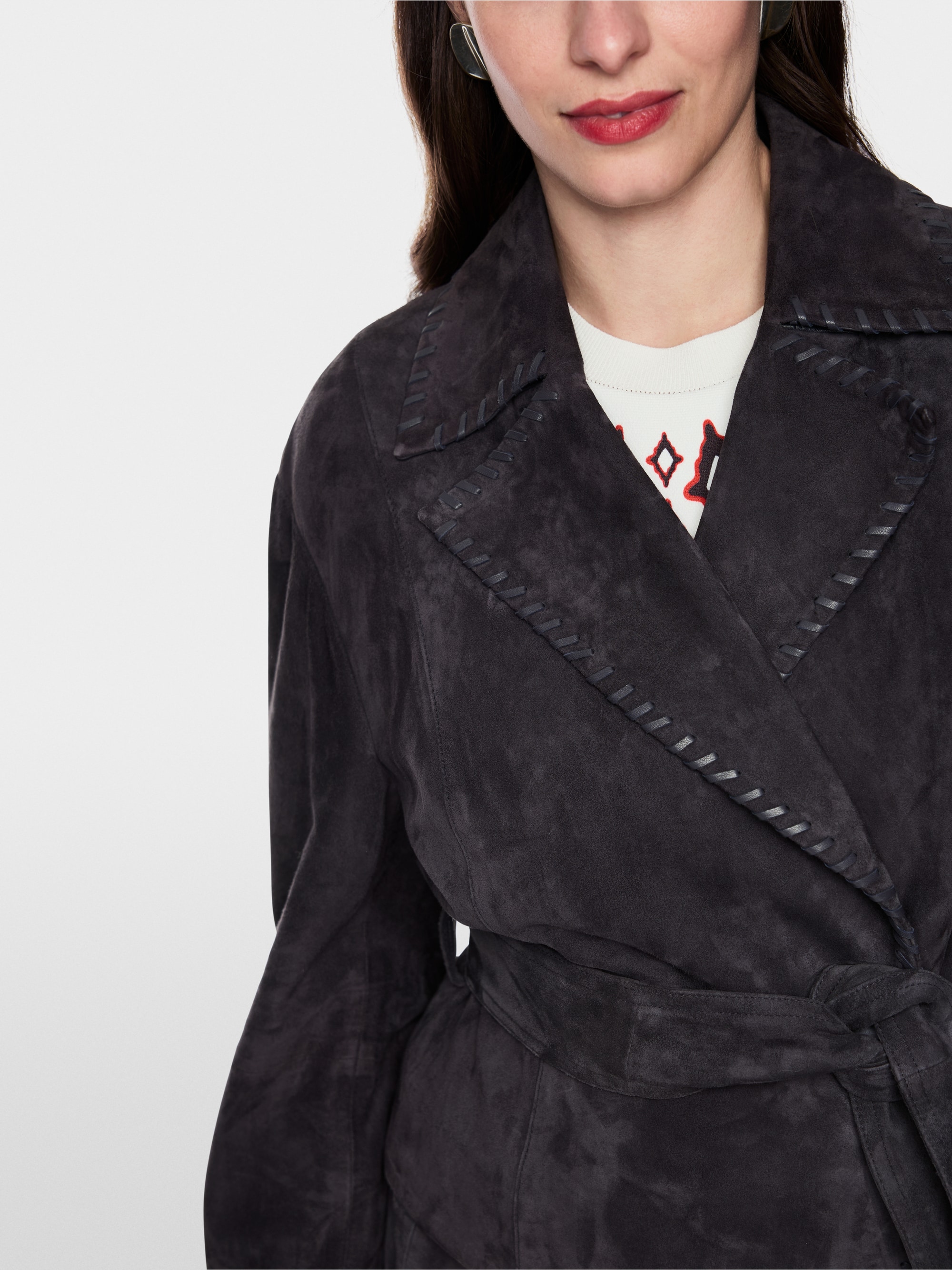 Echtlederjacke "Rethink Together"