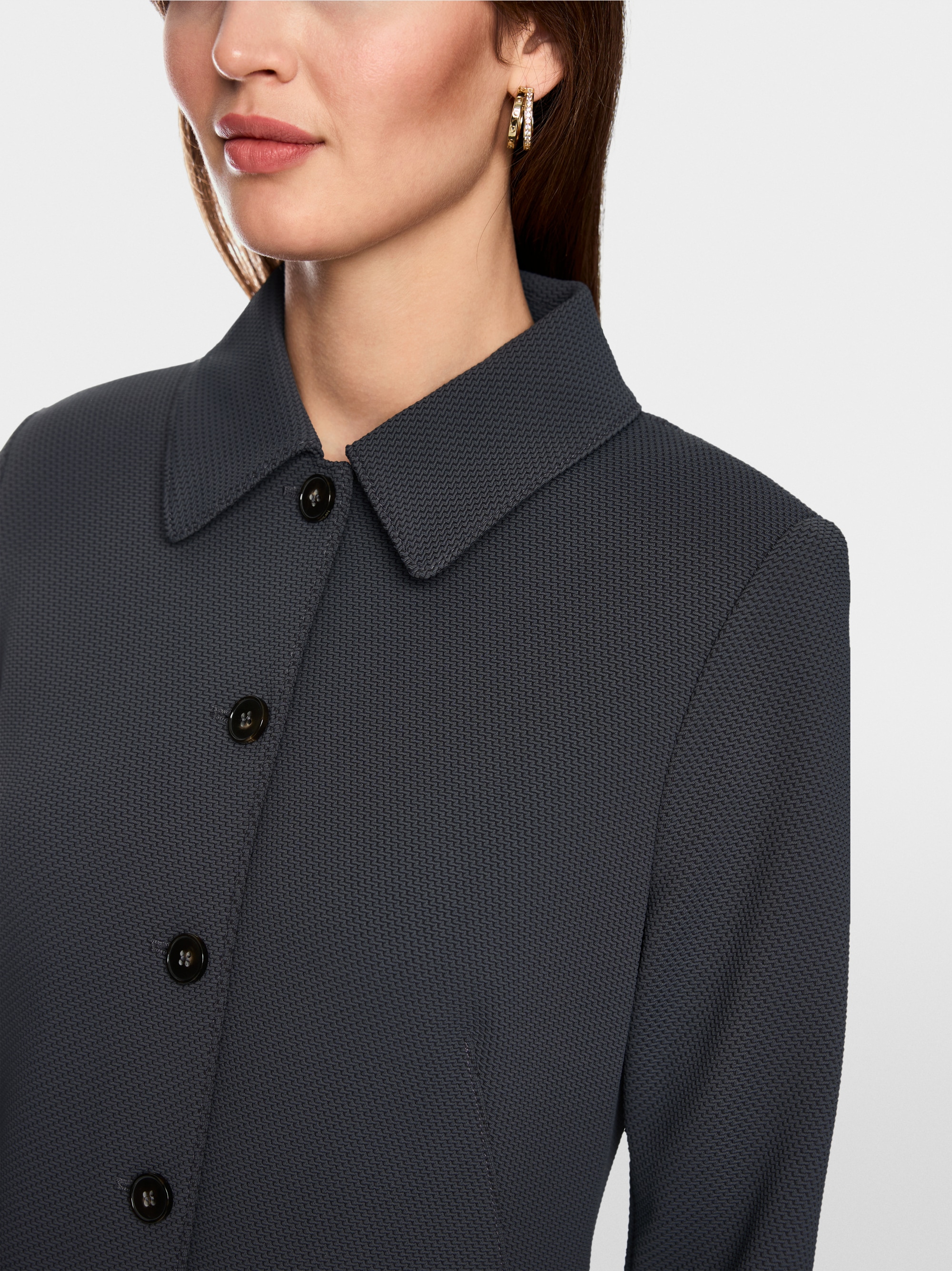 Textured stretch dress