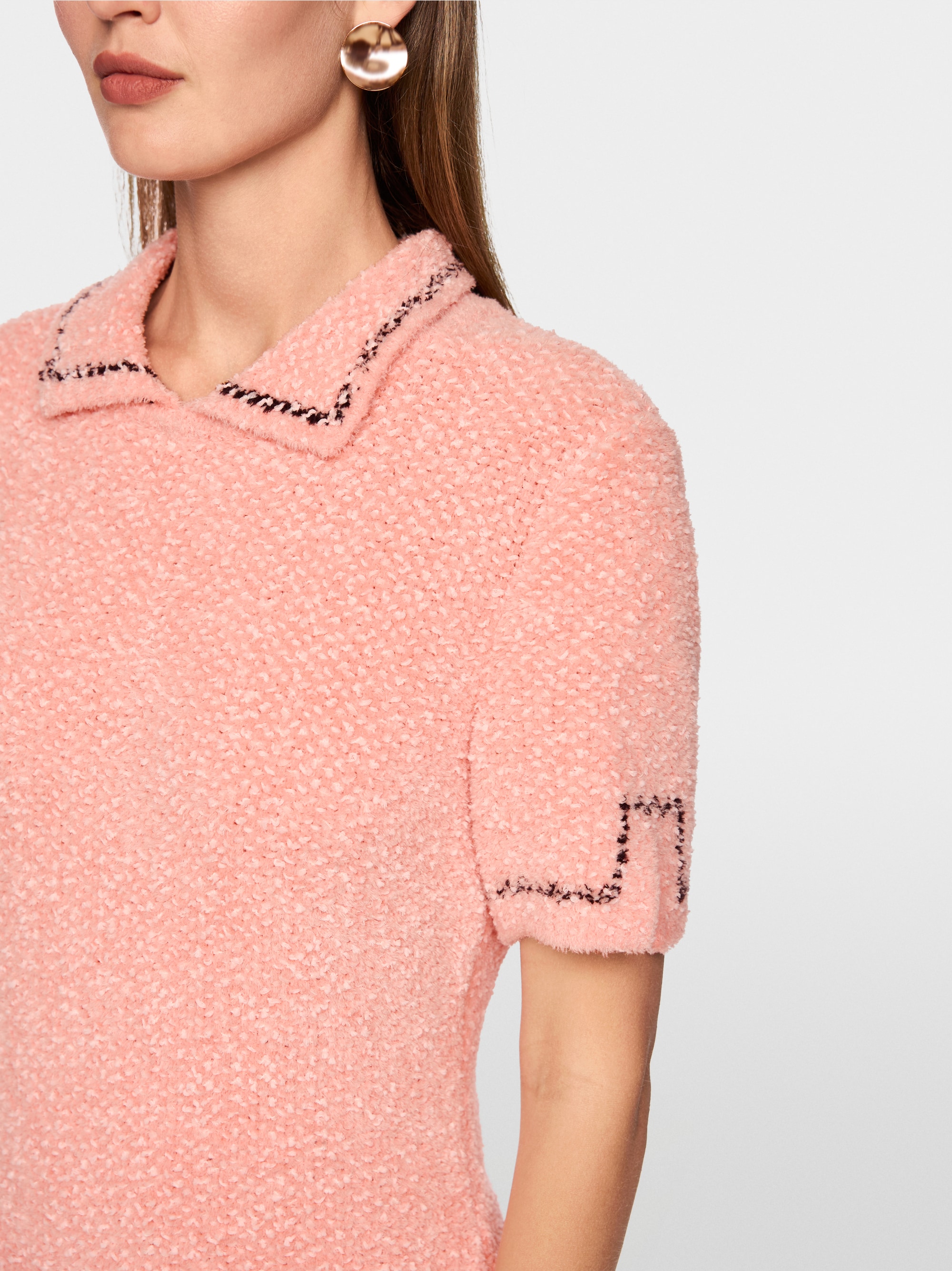 Robe en maille « Knitted in Germany »