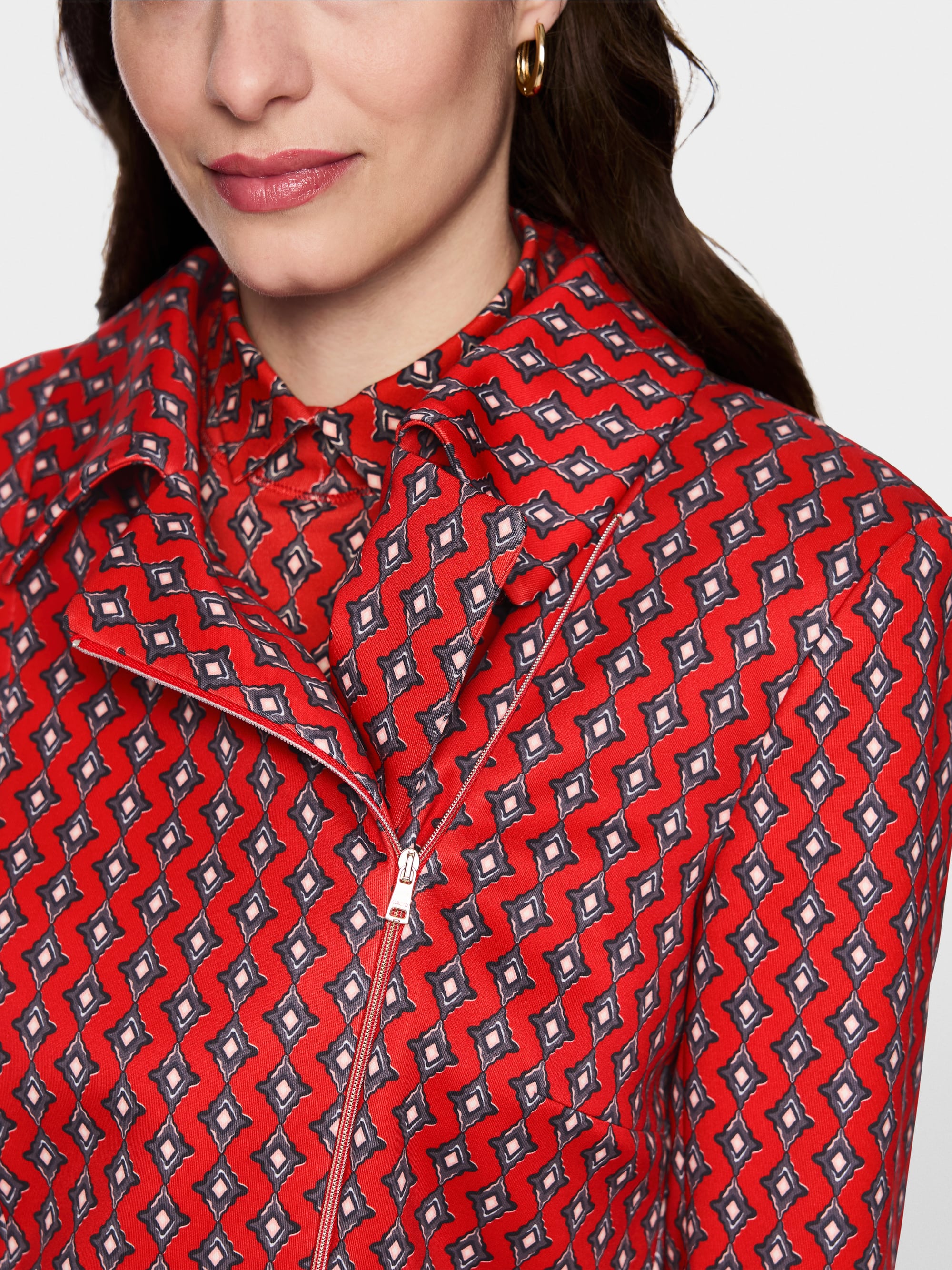 Veste en jersey scuba