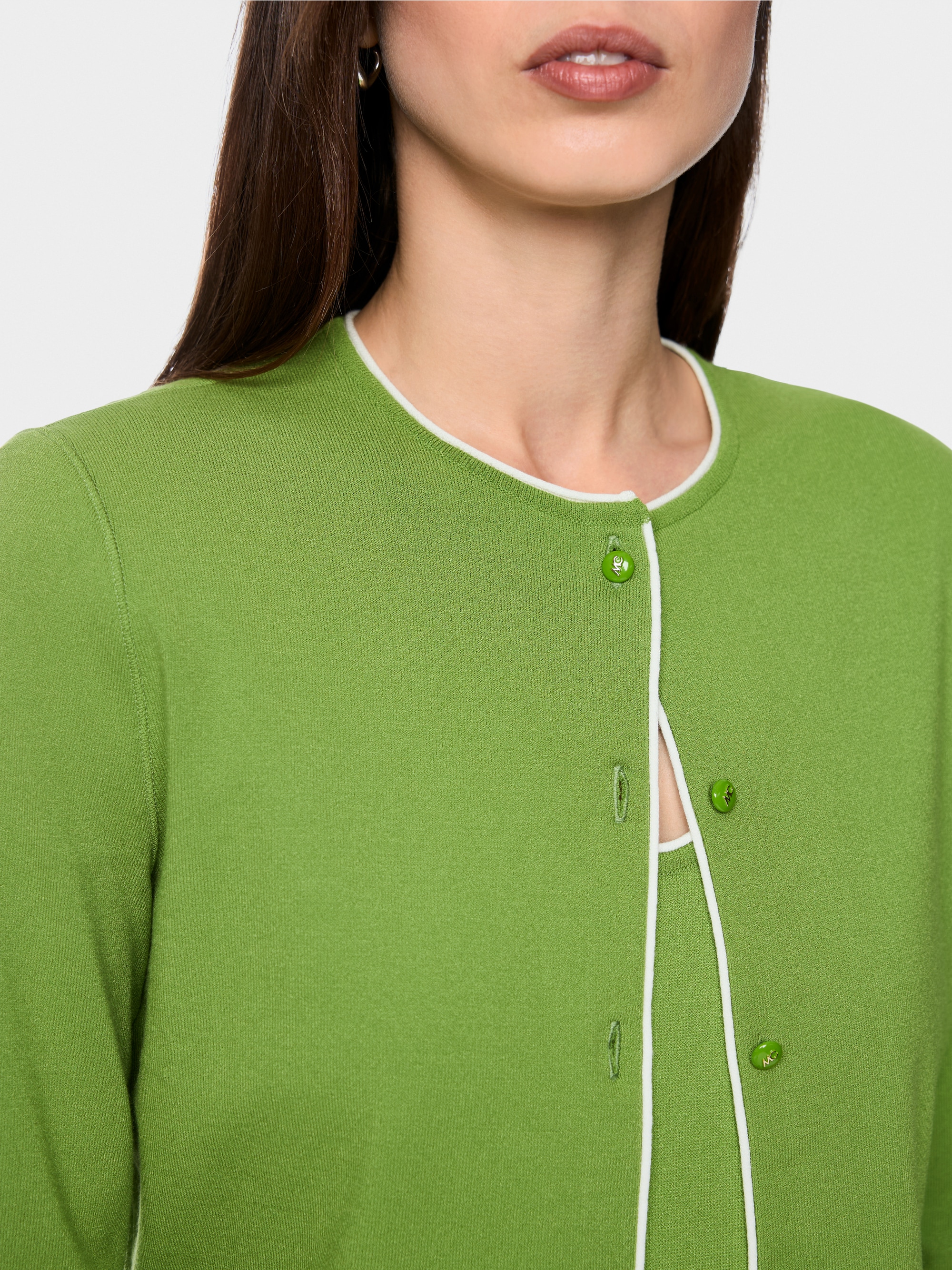 Rethink Together fine knit cardigan