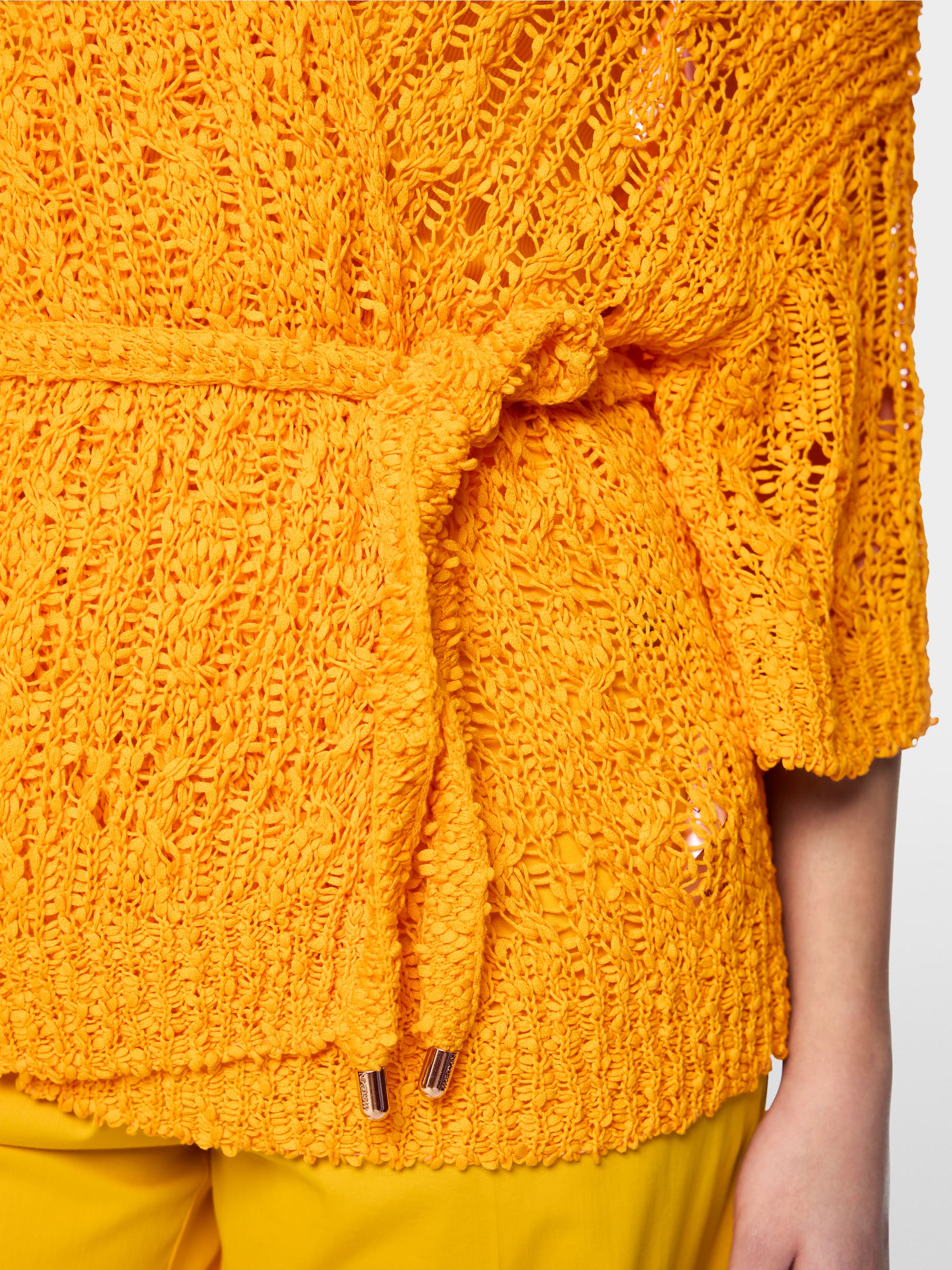 Cardigan ajouré « Rethink Together »