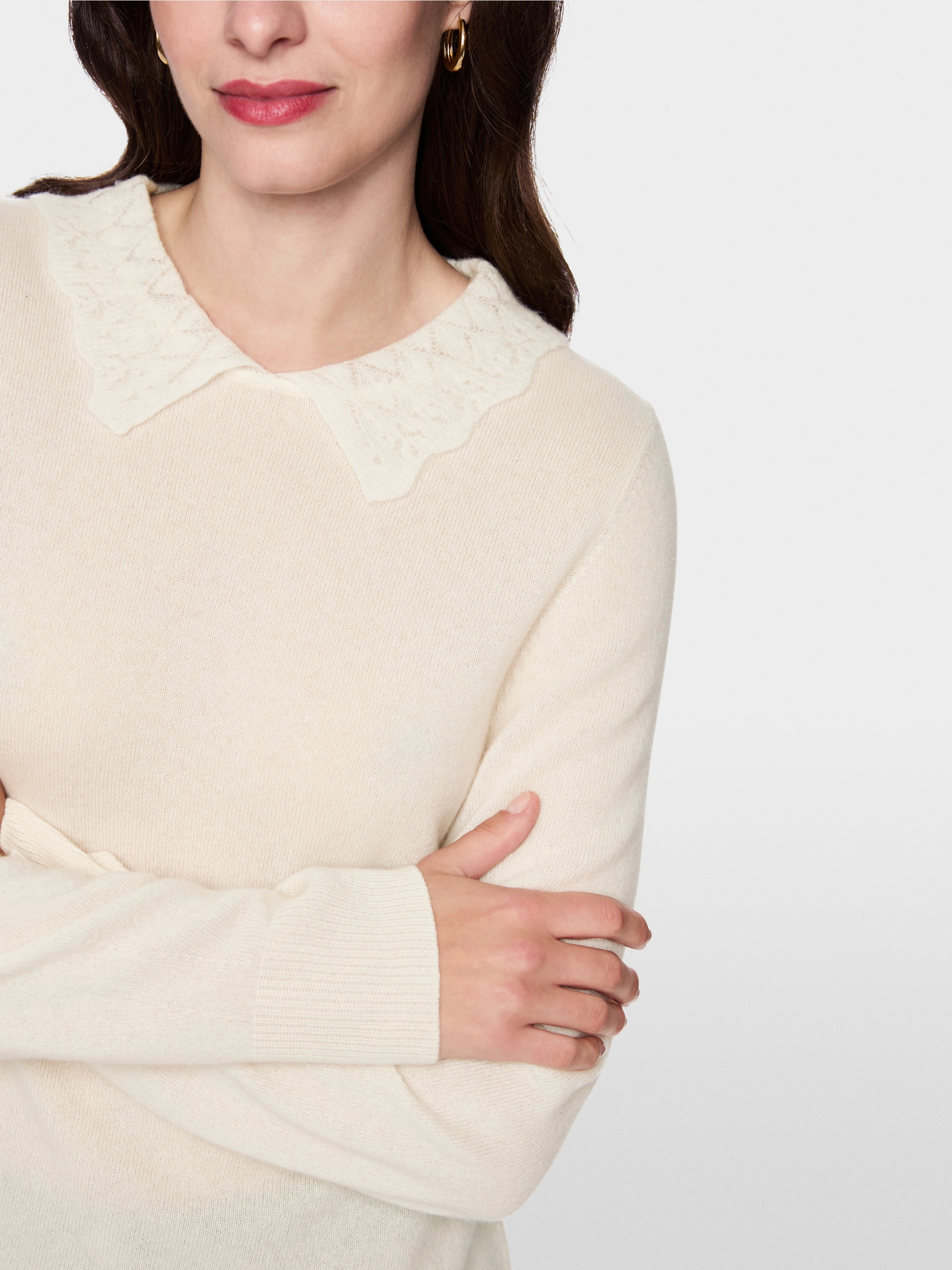 Kasjmiertrui "Rethink Together"