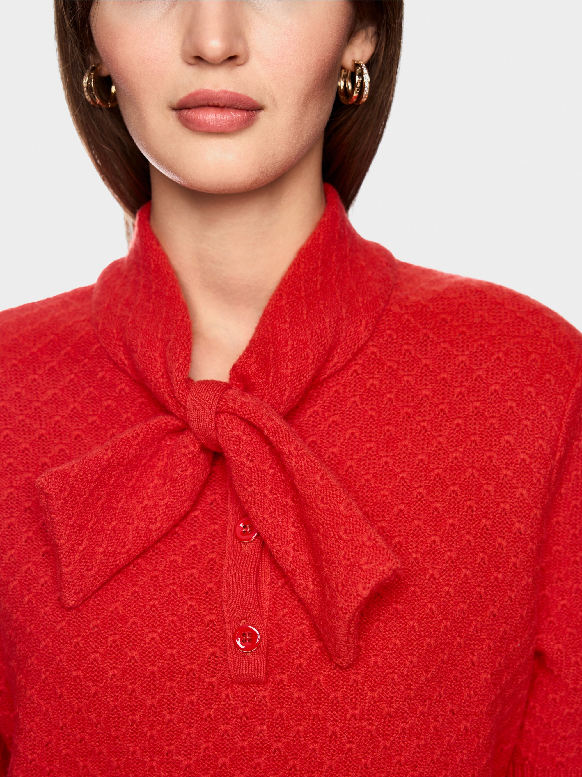 Bow jumper ‘Rethink Together’