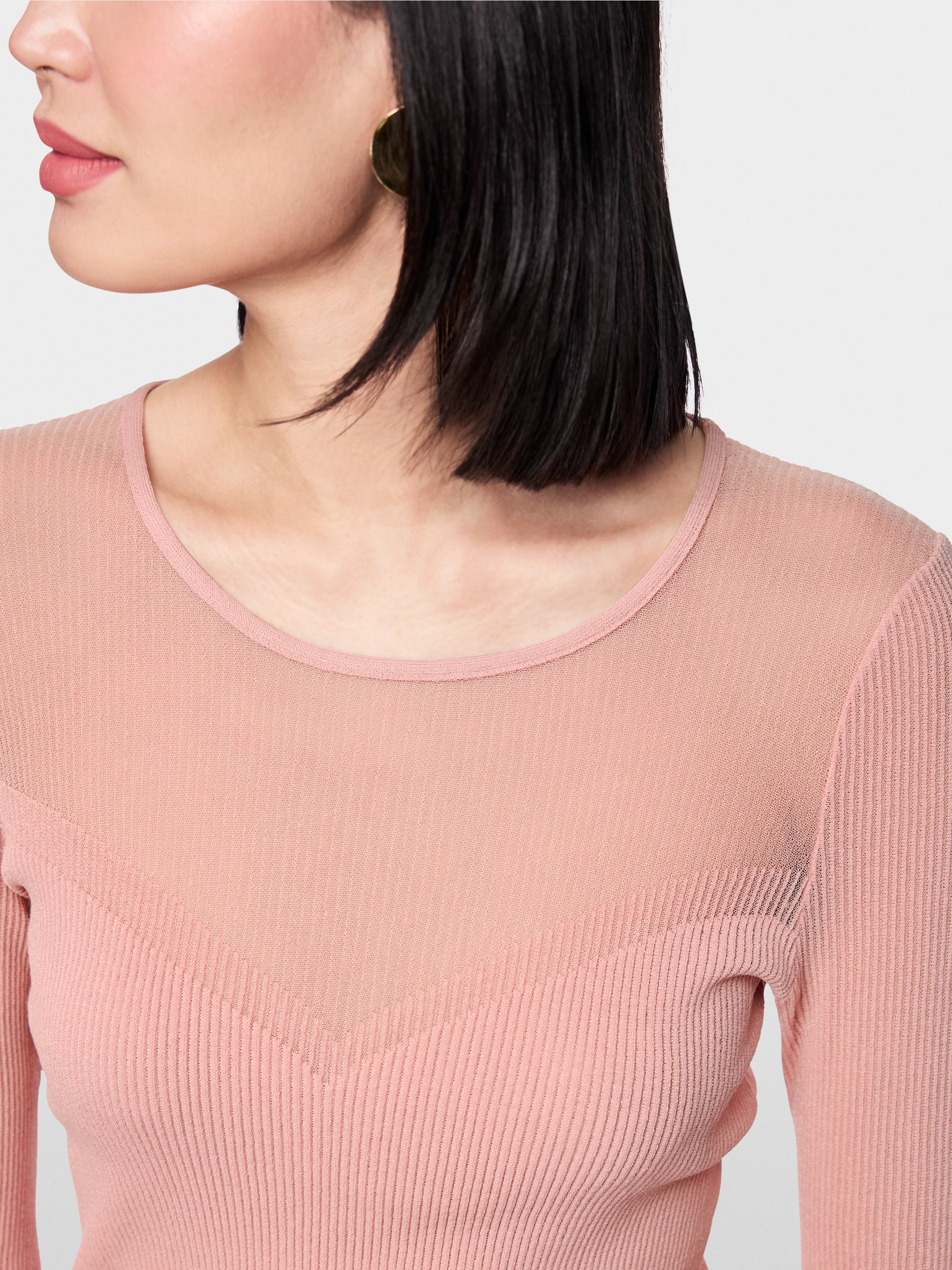 ‘Rethink Together’ ribbed jumper