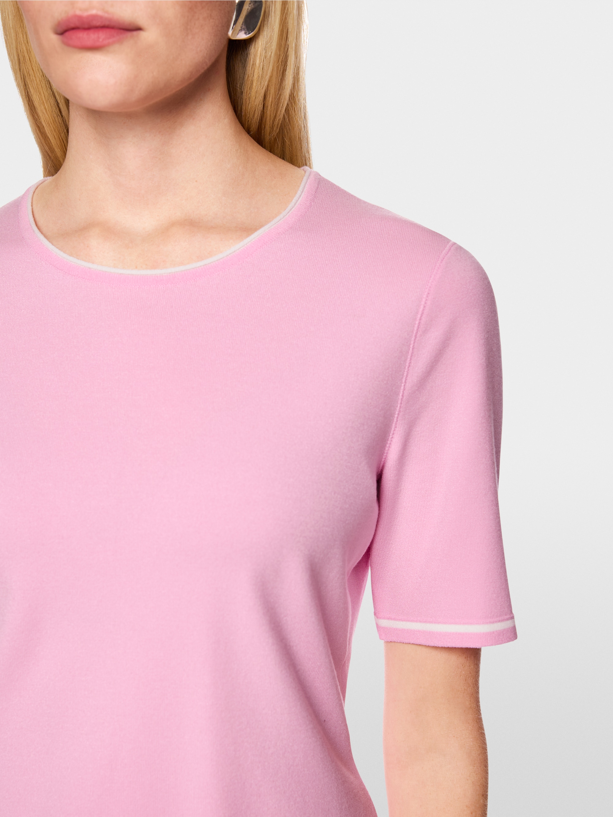 Pull en maille fine "Rethink Together"