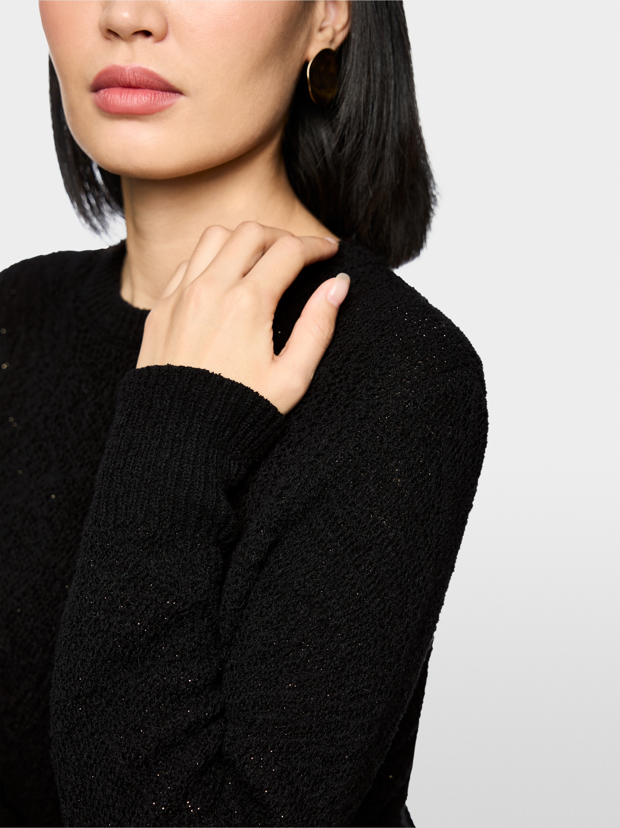 Pull jacquard « Knitted in Germany »