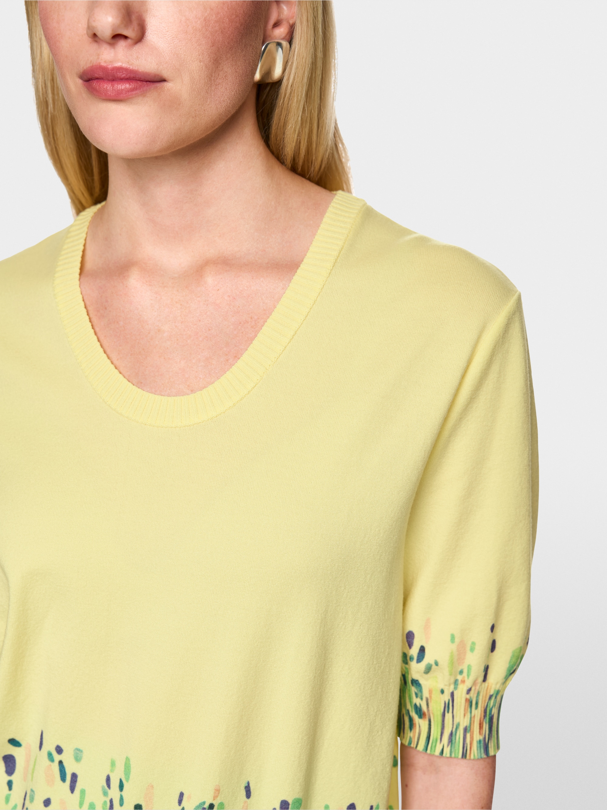 Pull en maille fine Knitted in Germany