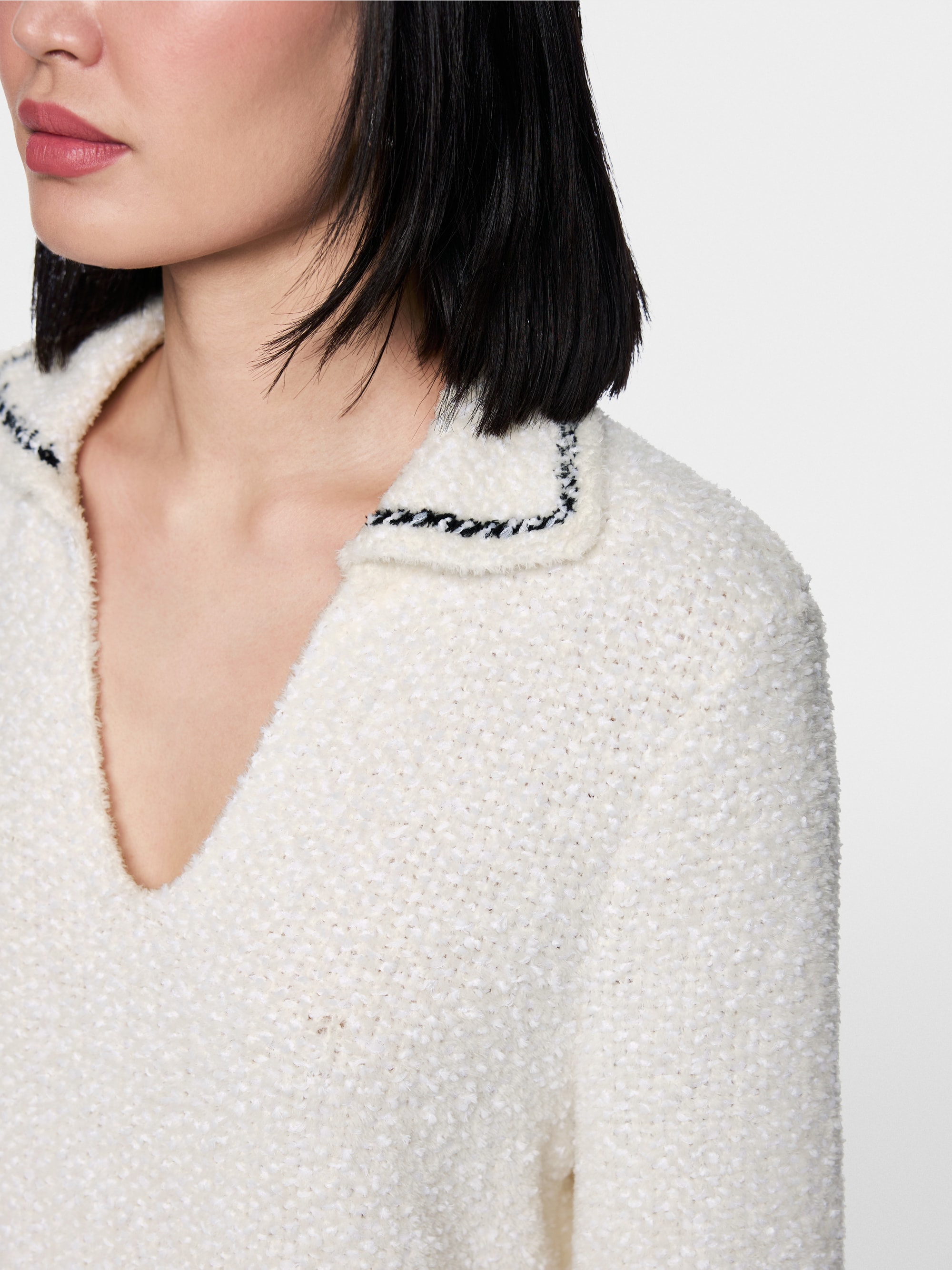 Pull en maille « Knitted in Germany »