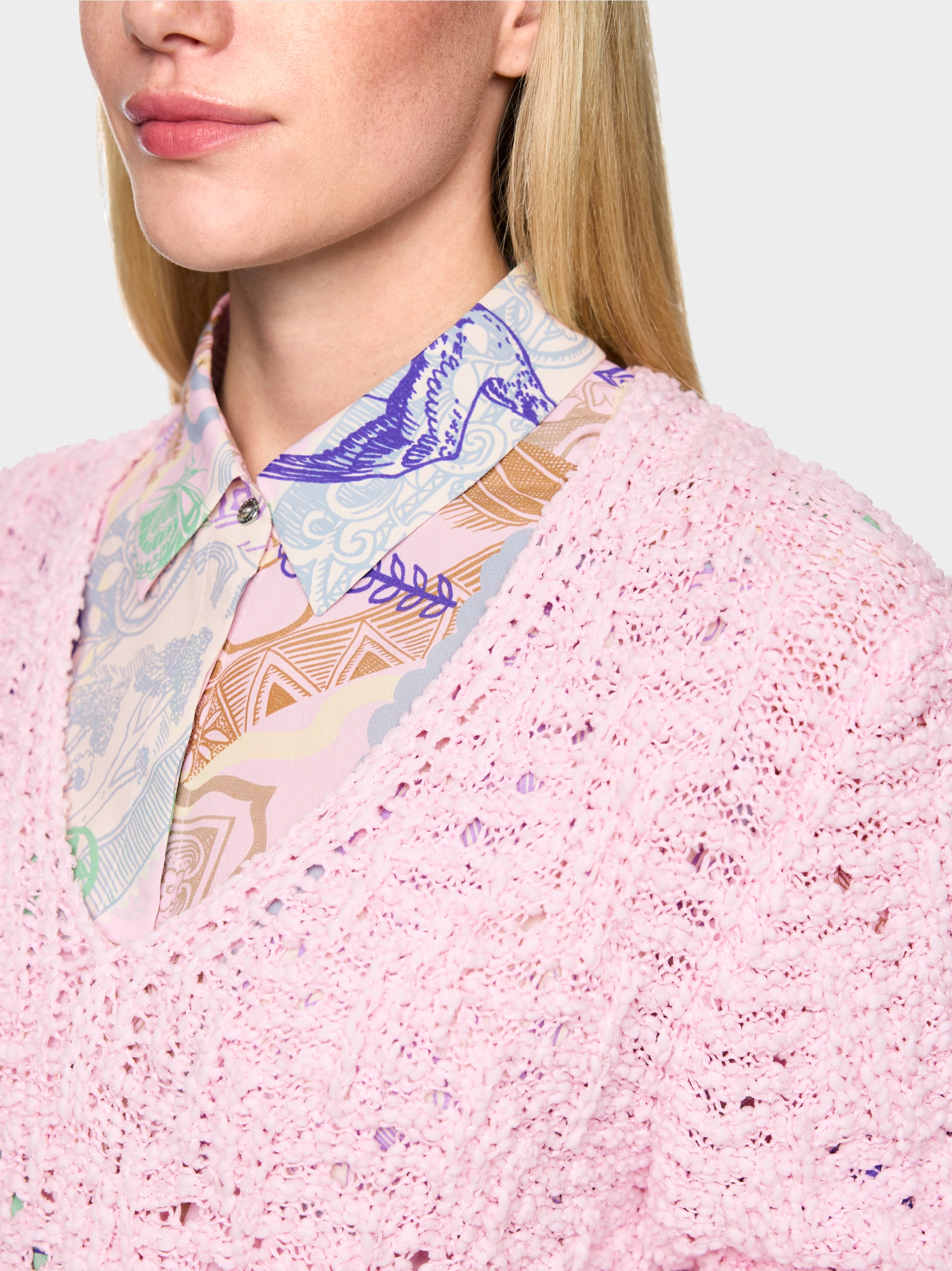 Pull en maille épaisse Knitted in Germany