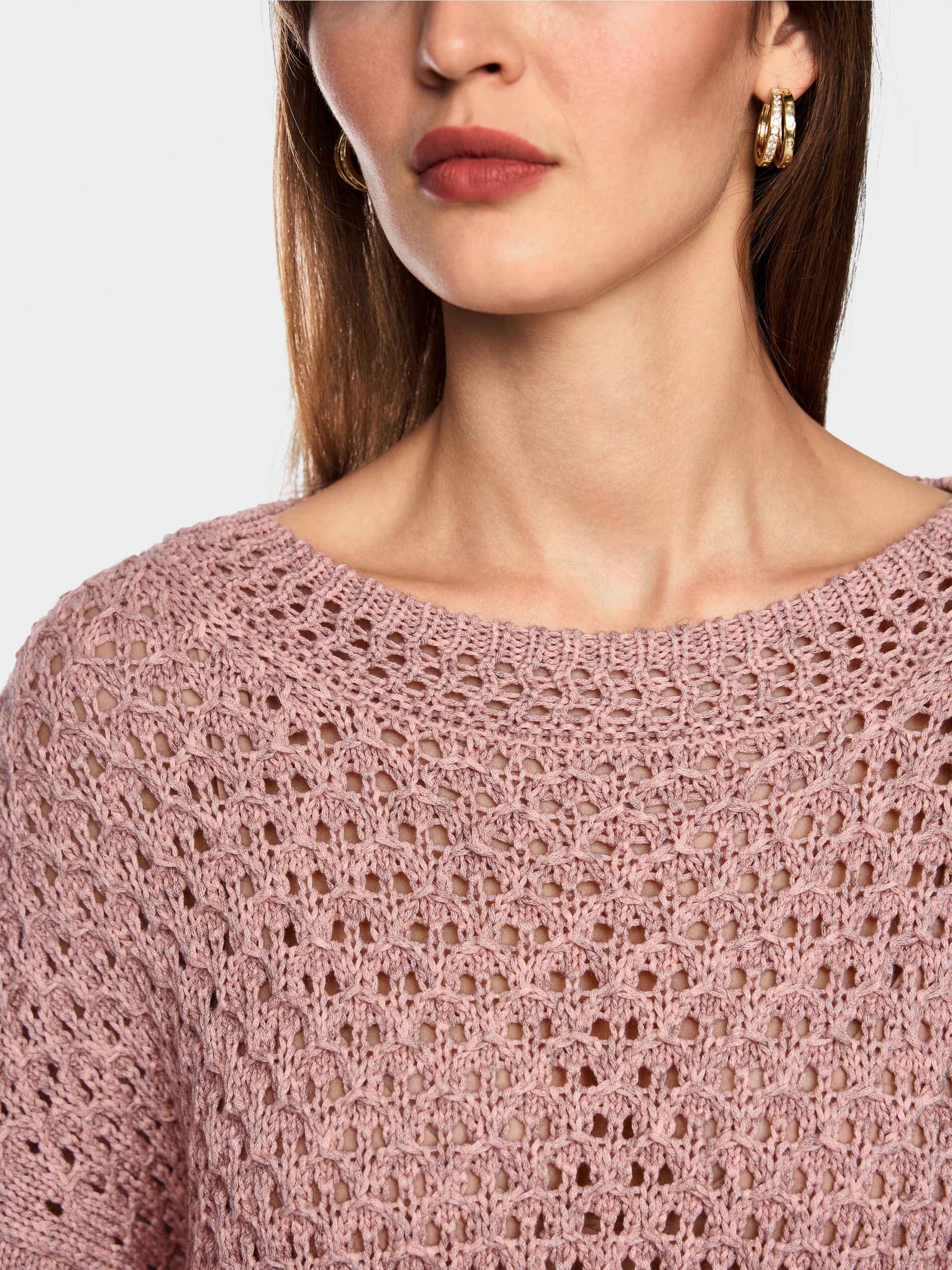 Pull ajouré Knitted in Germany