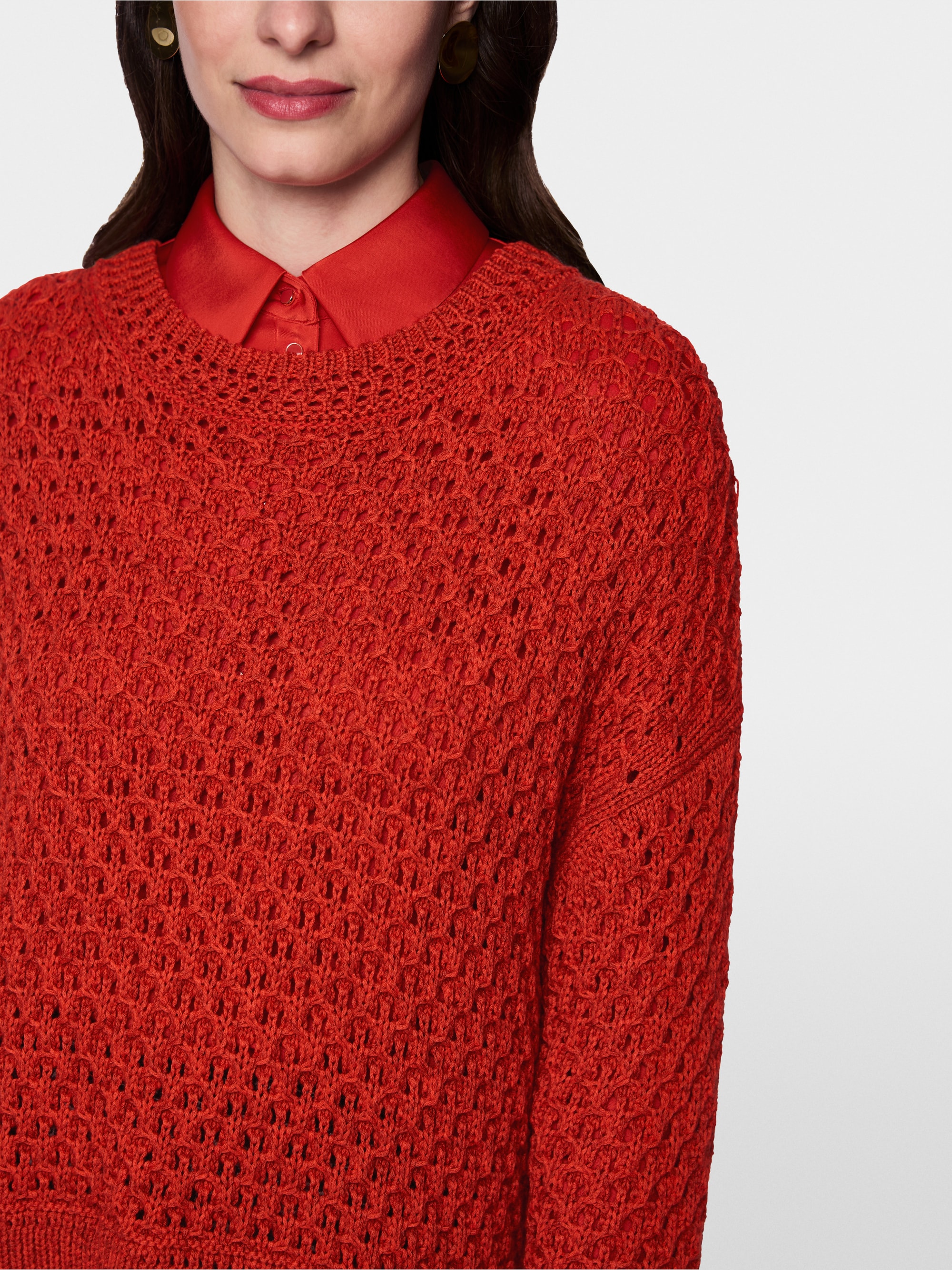 Ajour-trui Knitted in Germany