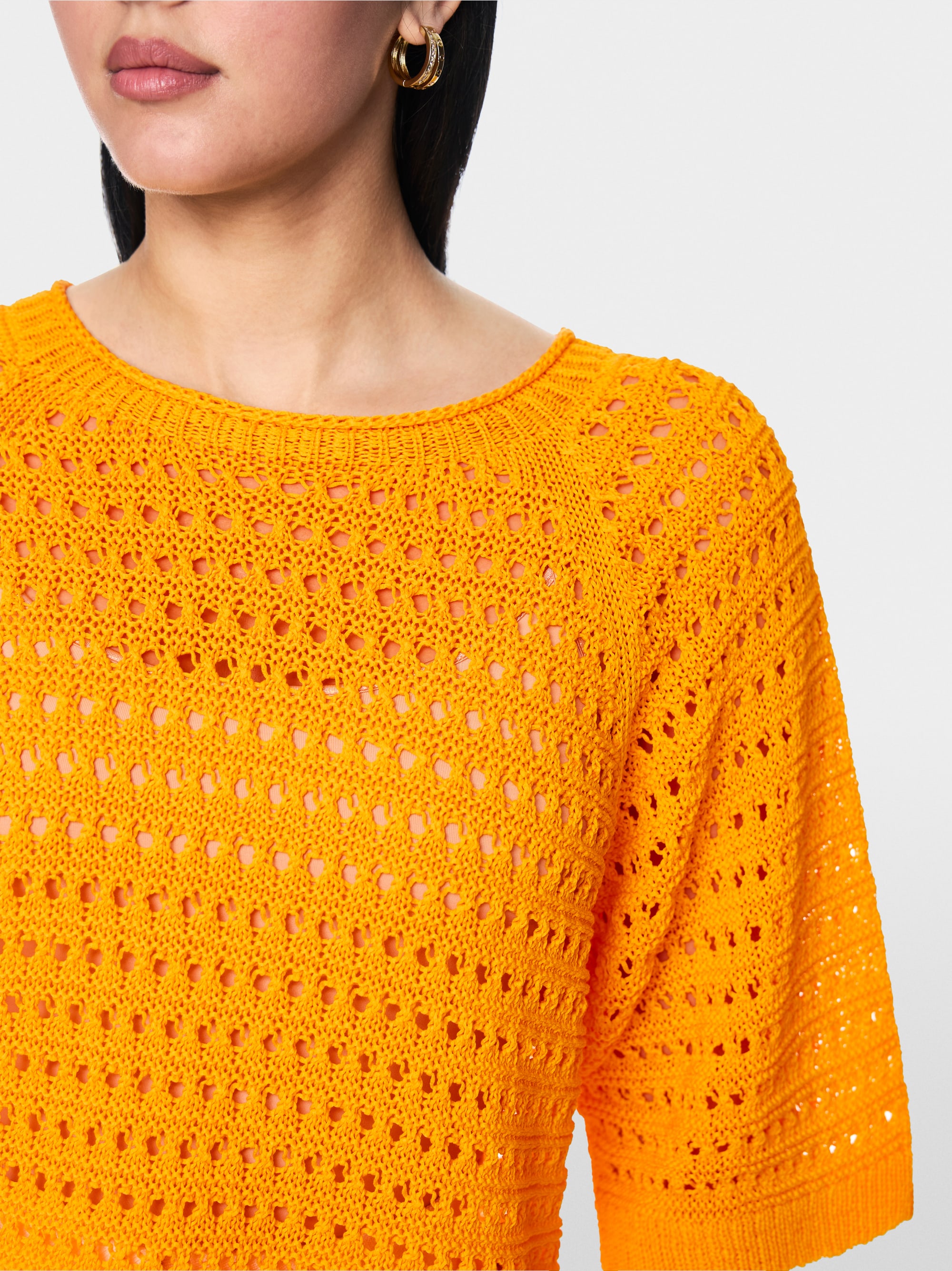 ‘Knitted in Germany’ knitted jumper