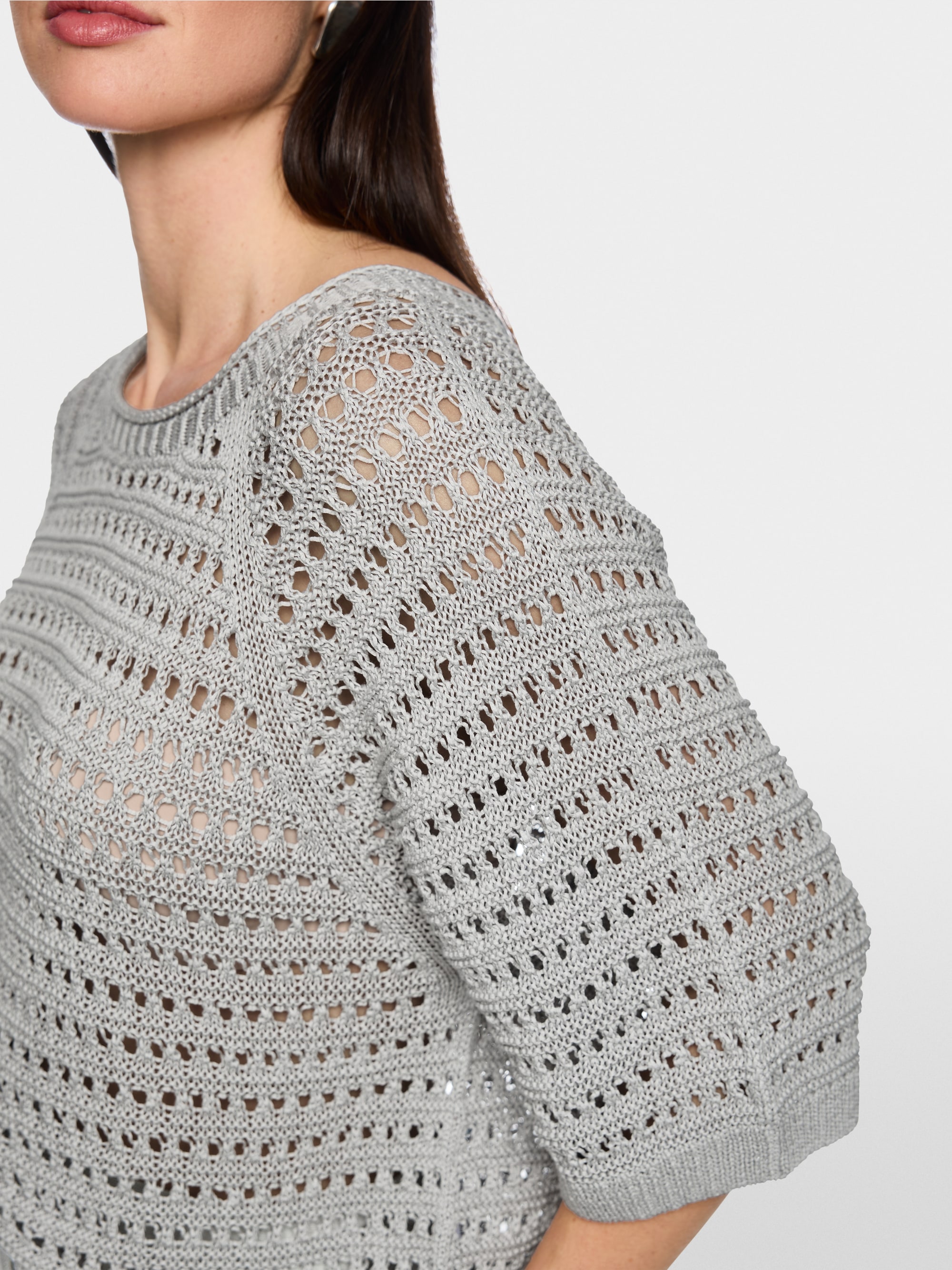 Pull en maille « Rethink Together »