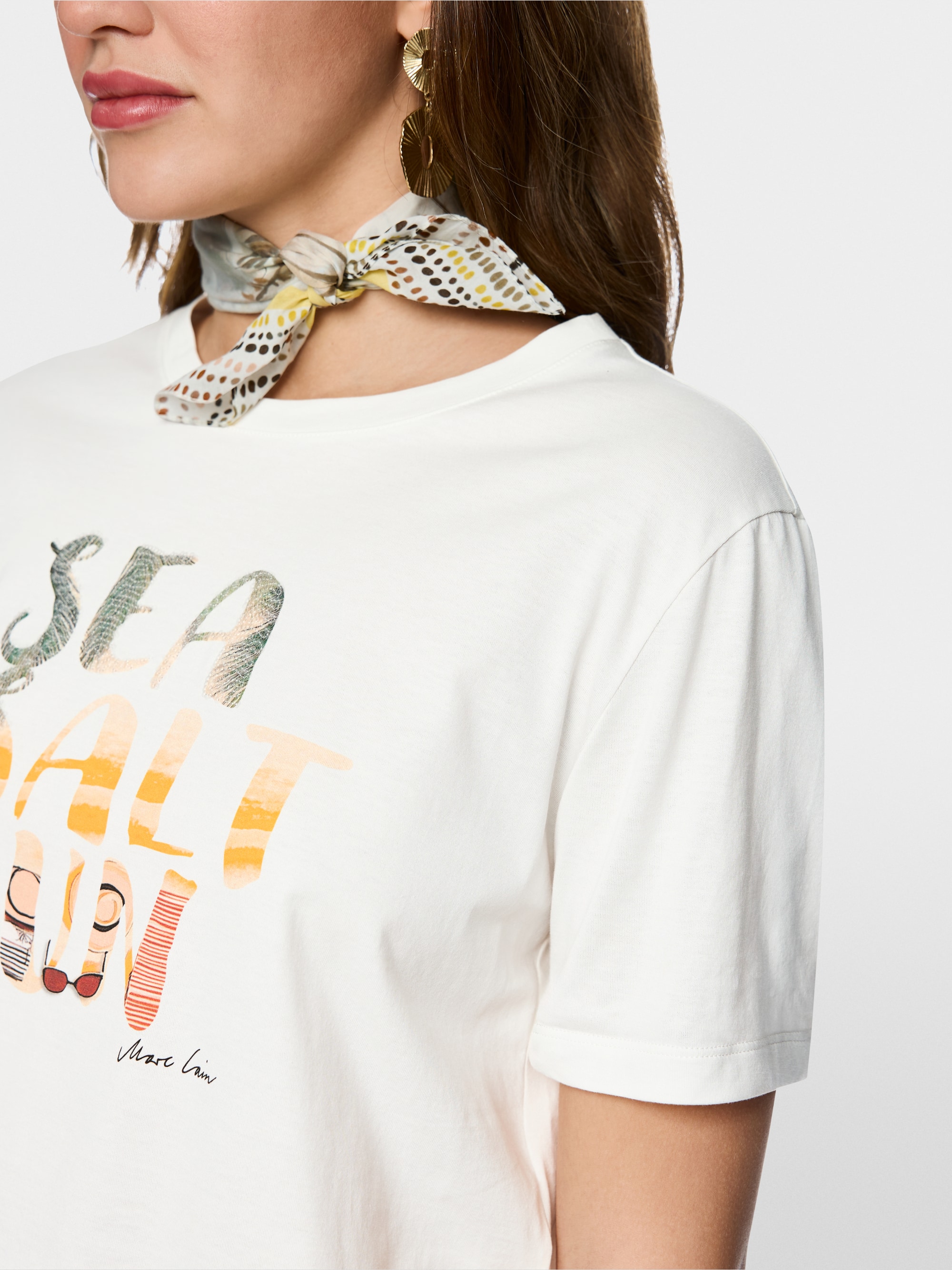 ‘Rethink Together’ organic cotton shirt