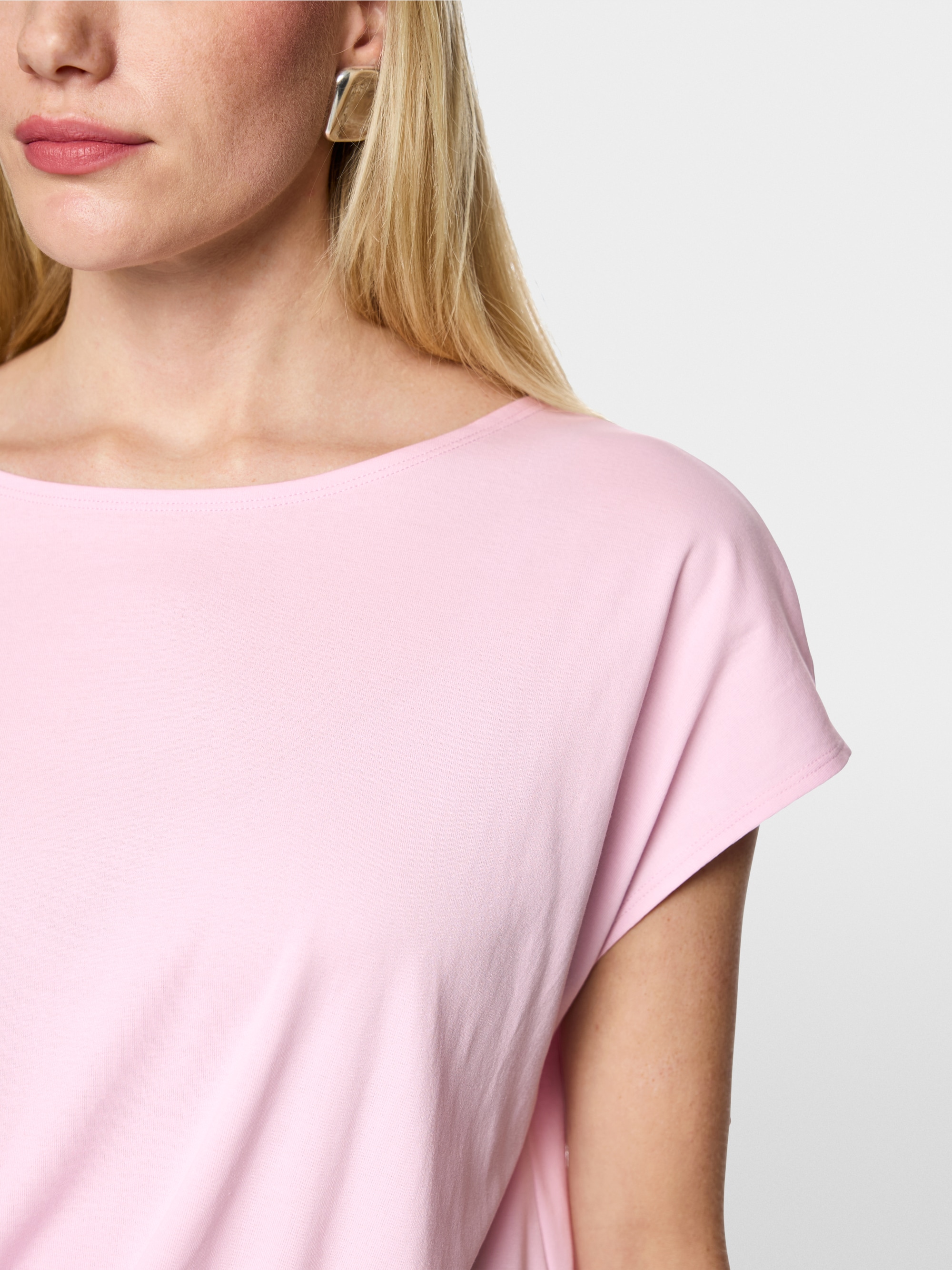 T-shirt en coton stretch