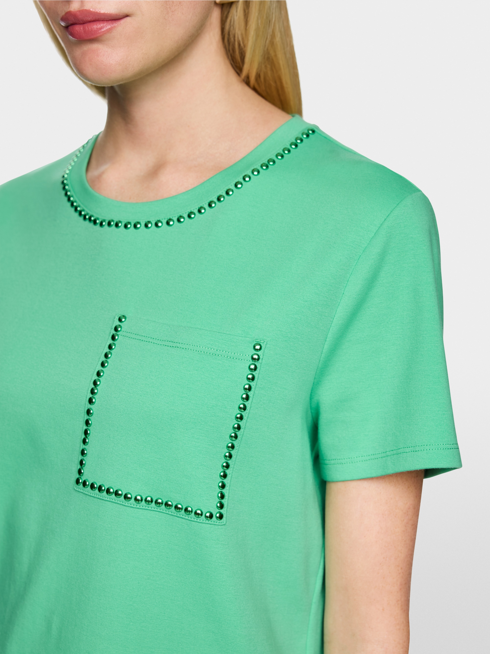 T-shirt en coton stretch