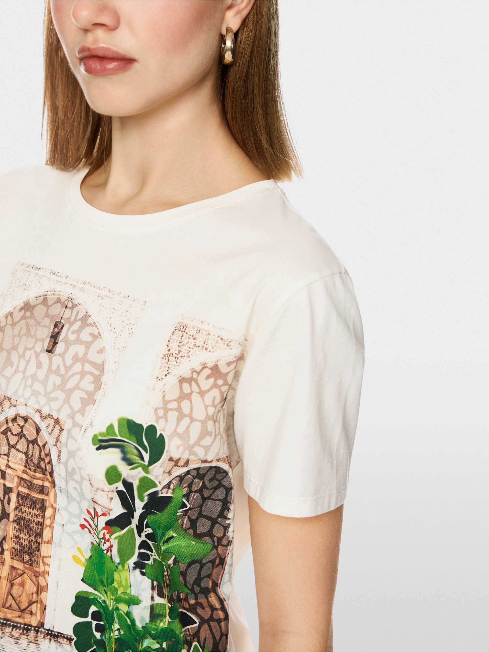 ‘Rethink Together’ printed shirt