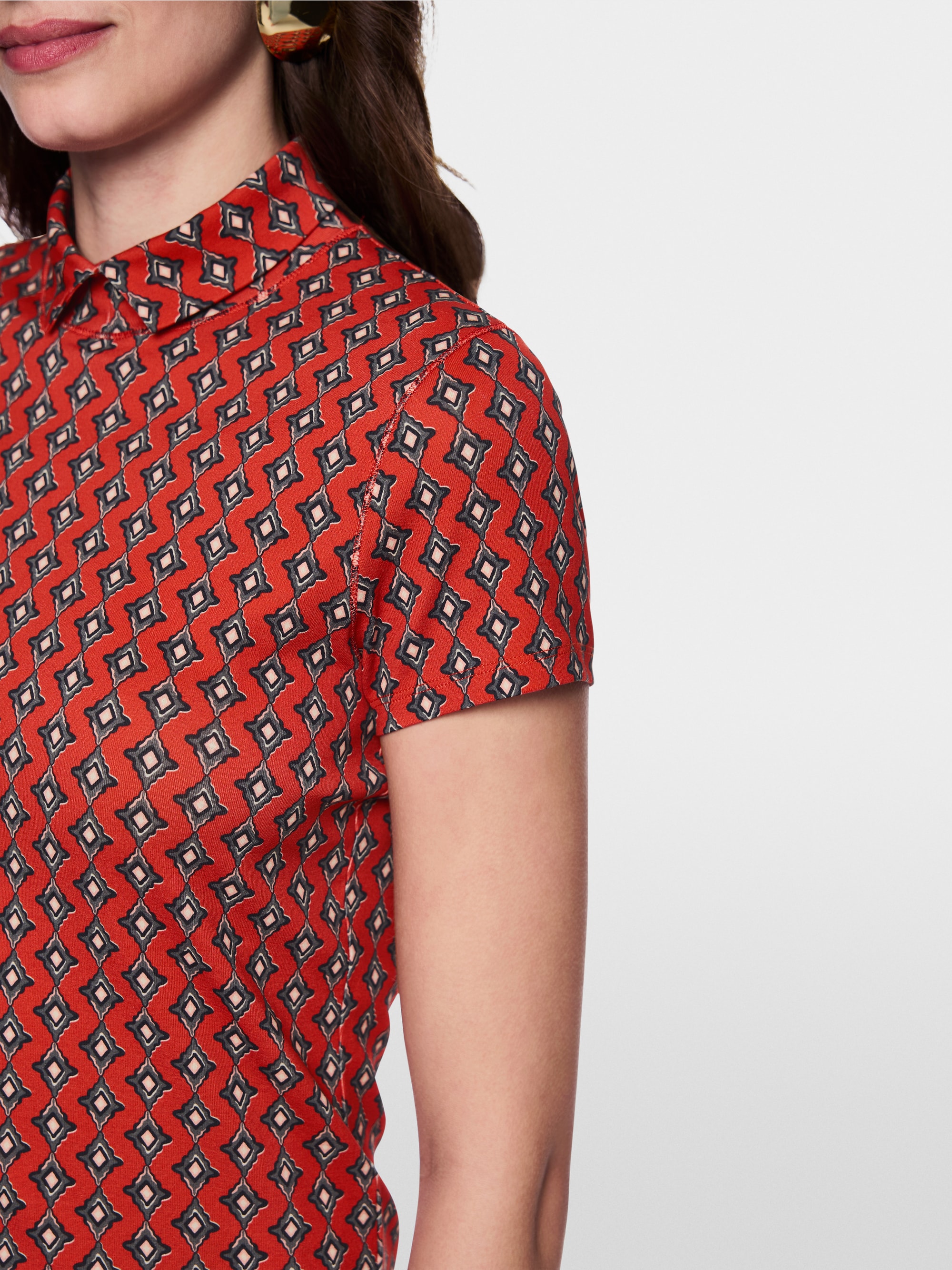 Shirt van biologisch katoen