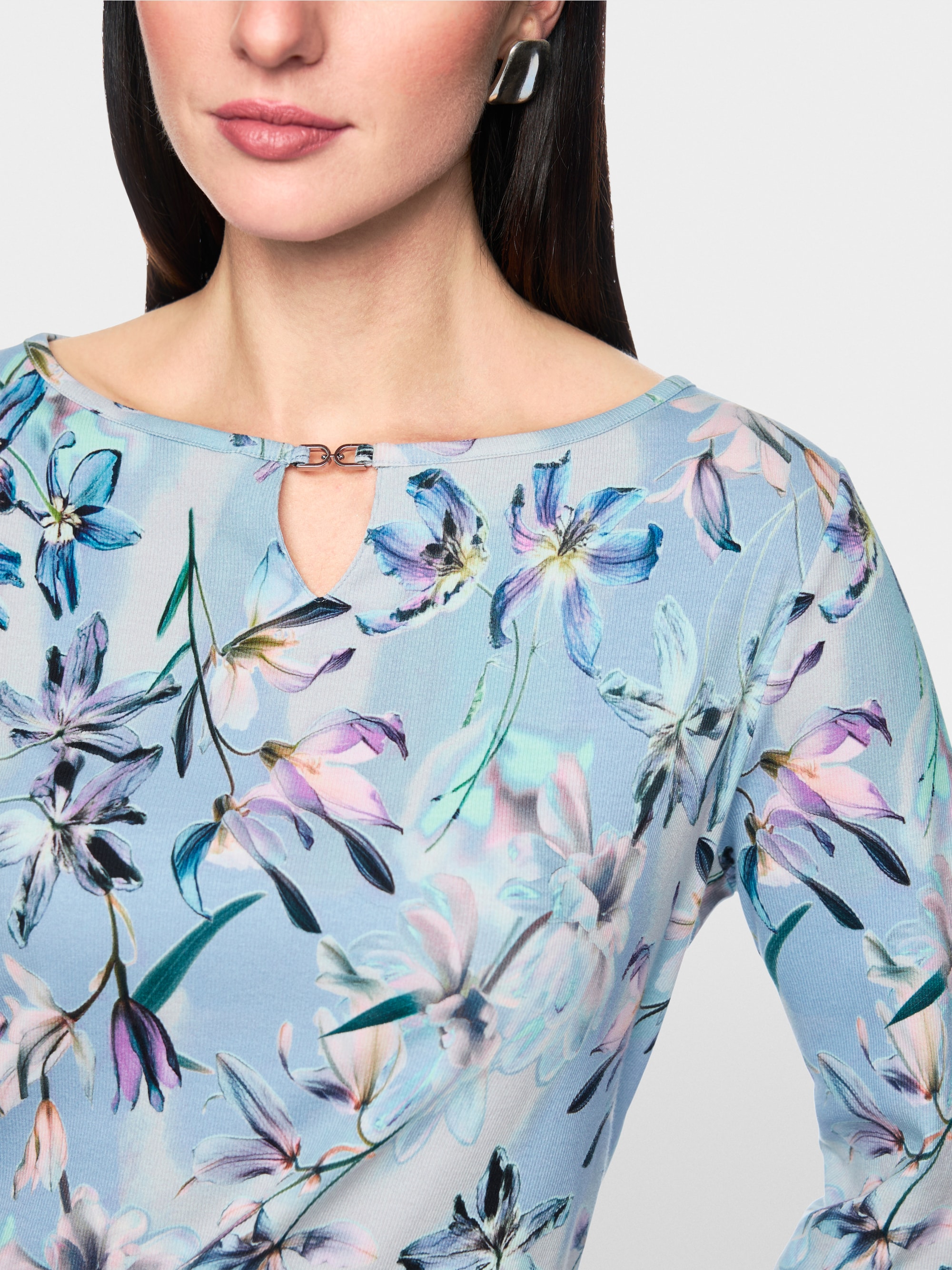 T-shirt flatteur pour la silhouette