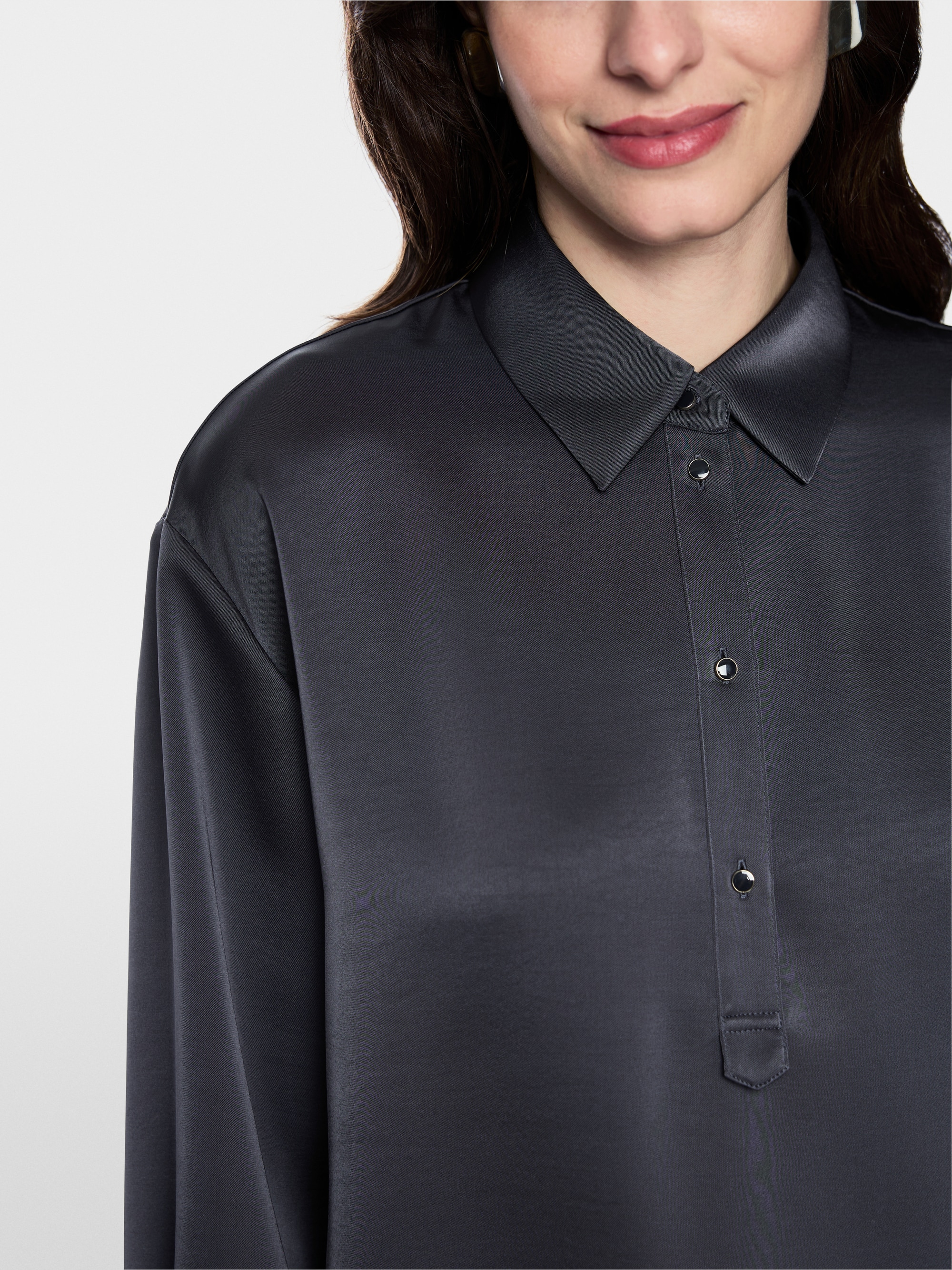 Klassische Bluse "Rethink Together"