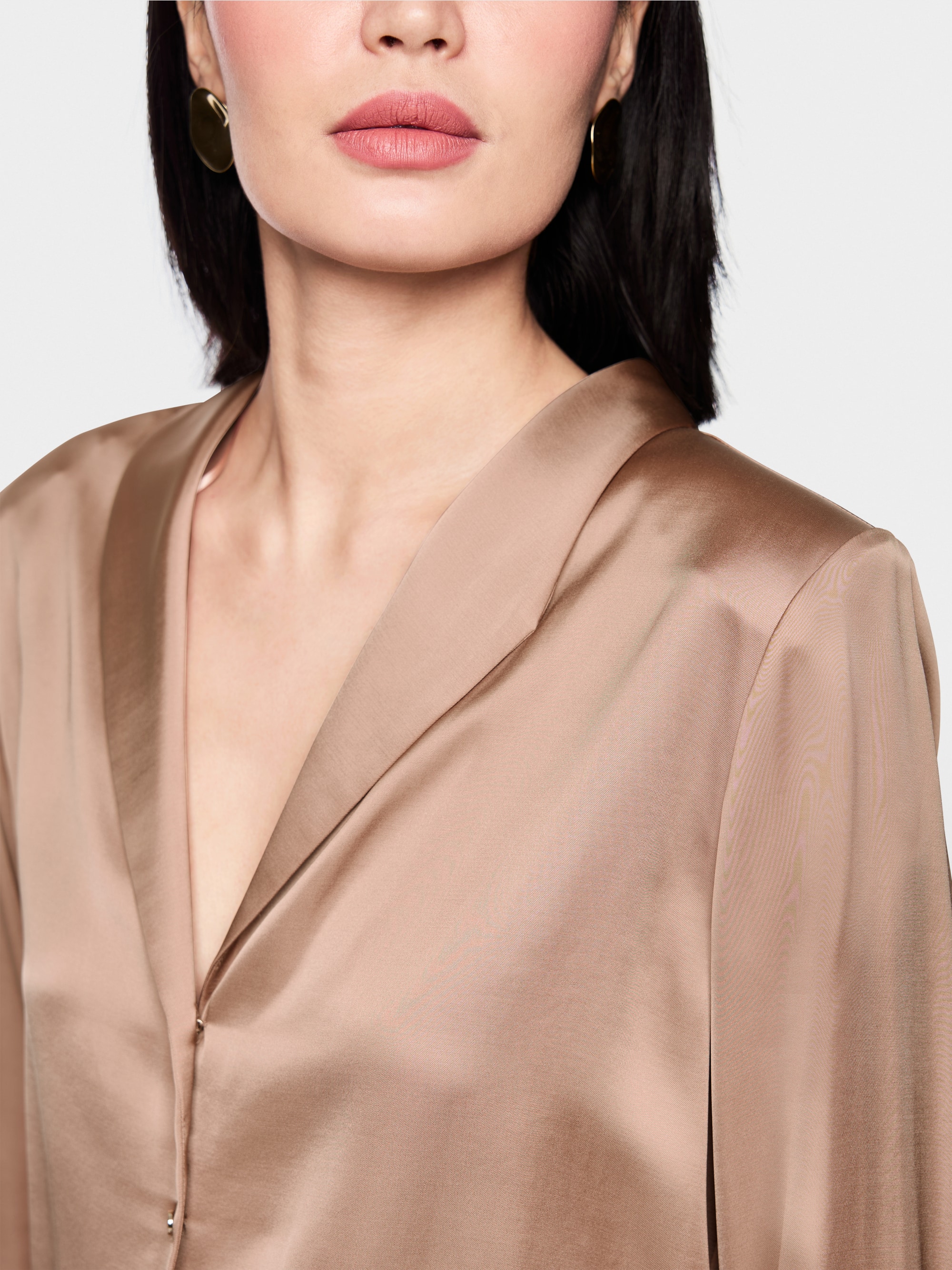 Chemisier à col revers