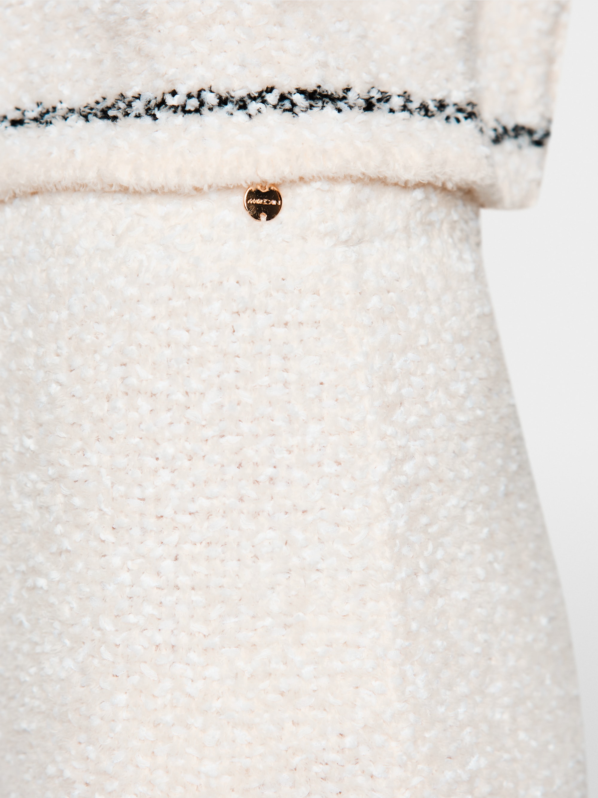 ‘Knitted in Germany’ midi skirt