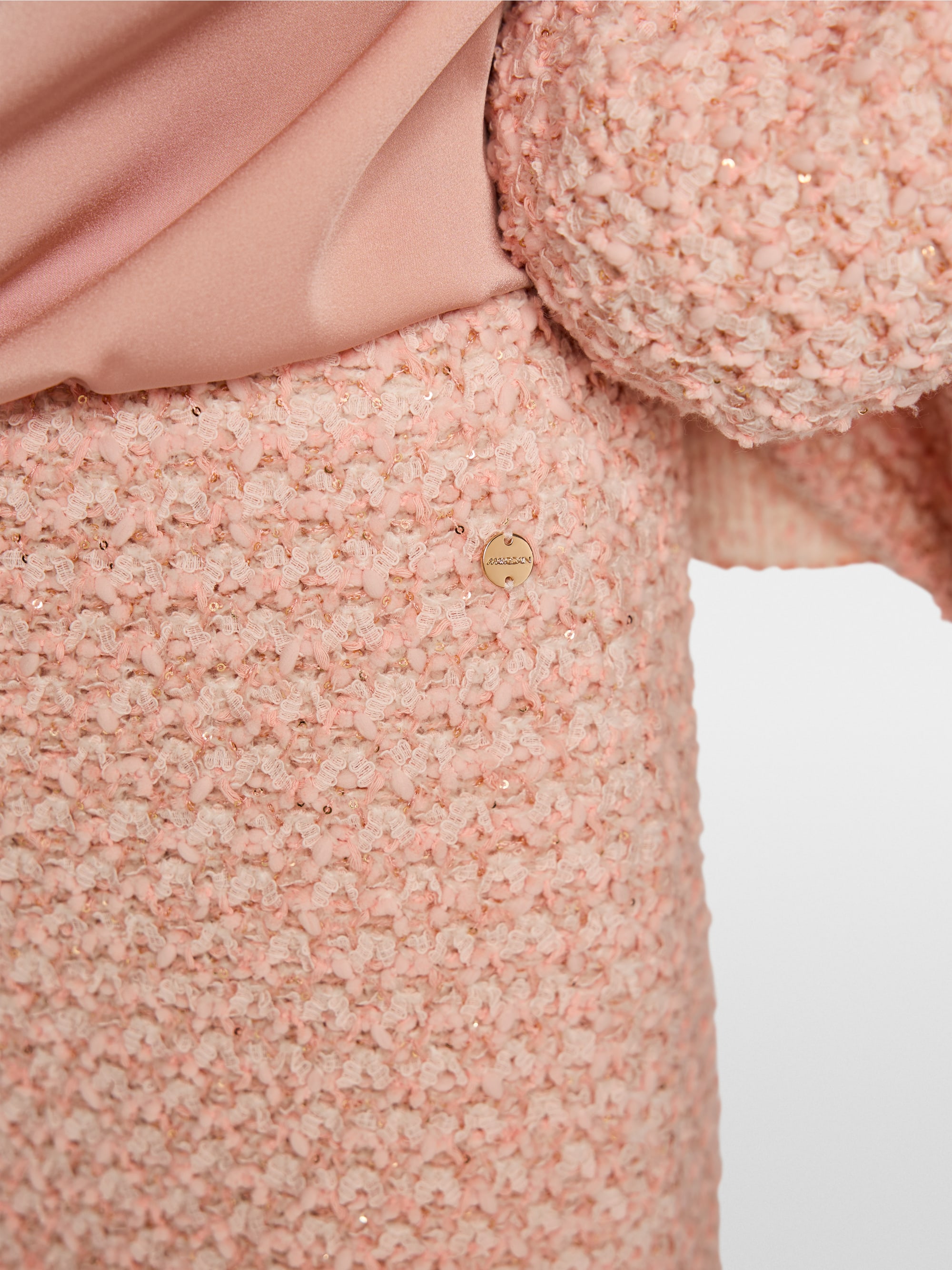 ‘Knitted in Germany’ mini skirt