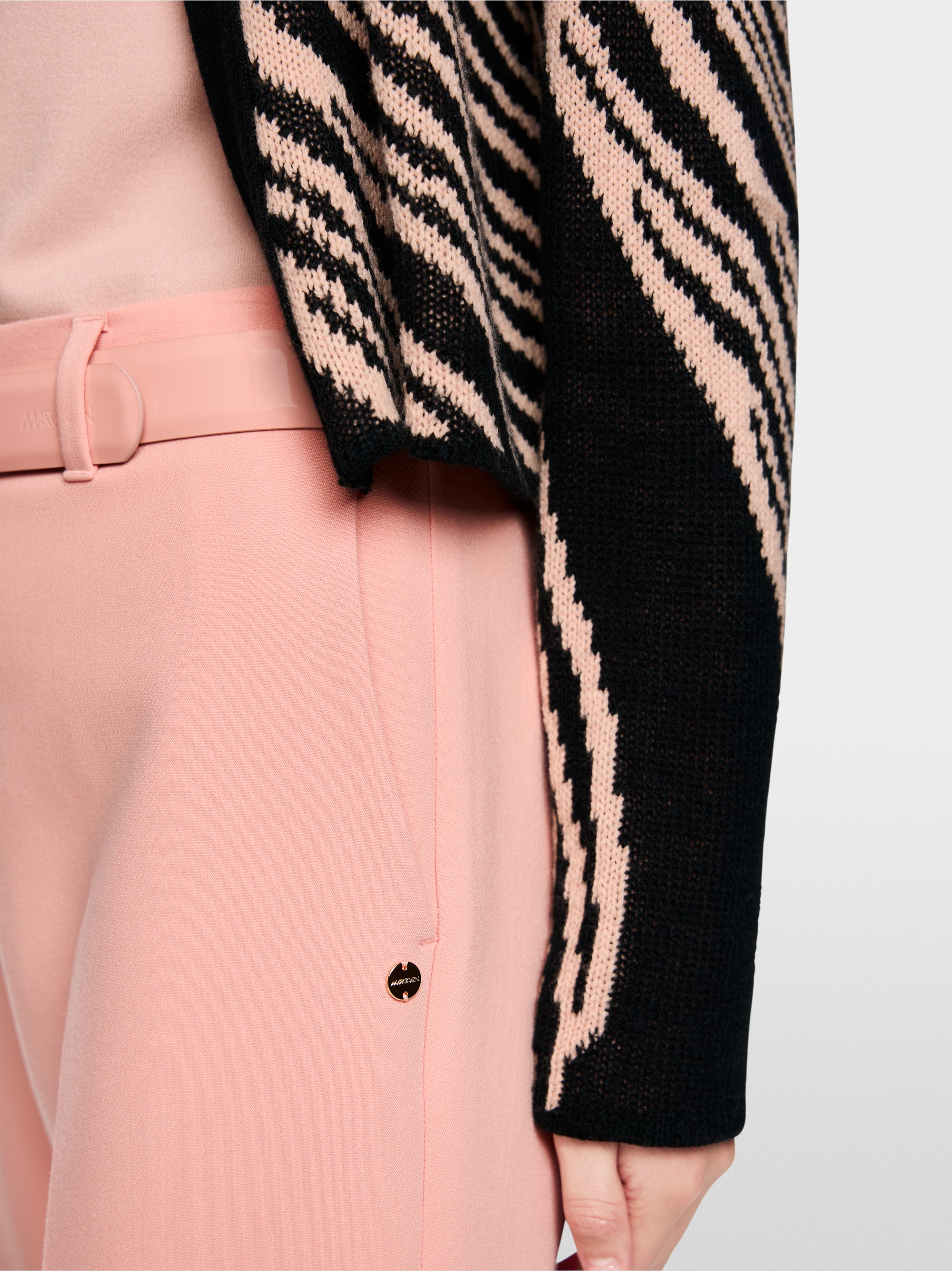 Pantalon en tissu FORDON coupe féminine