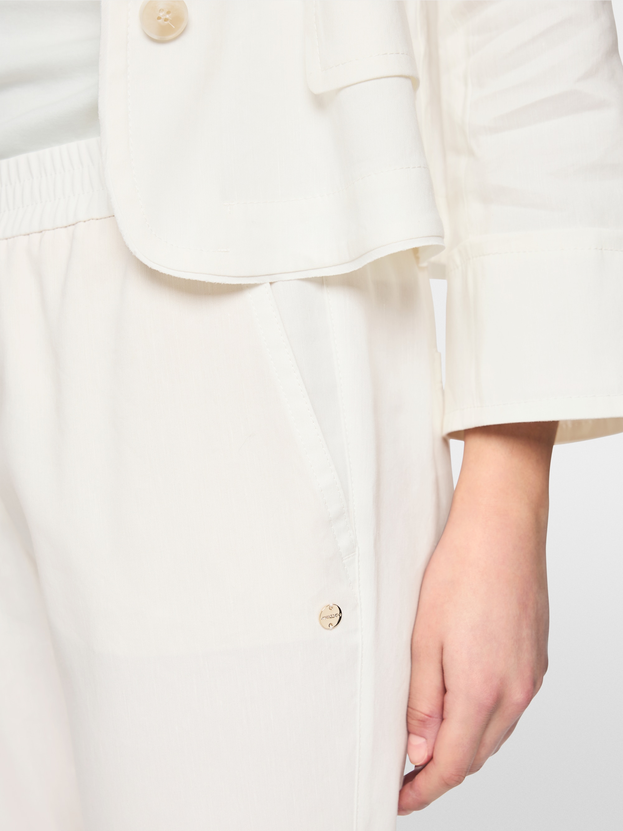 RHODOS lightweight pull-on trousers