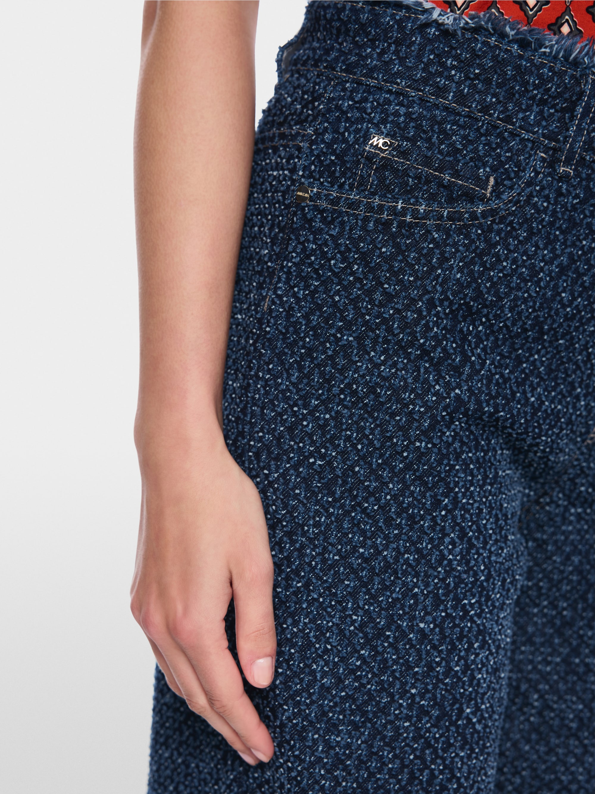 Jeans WIGAN in tweedlook