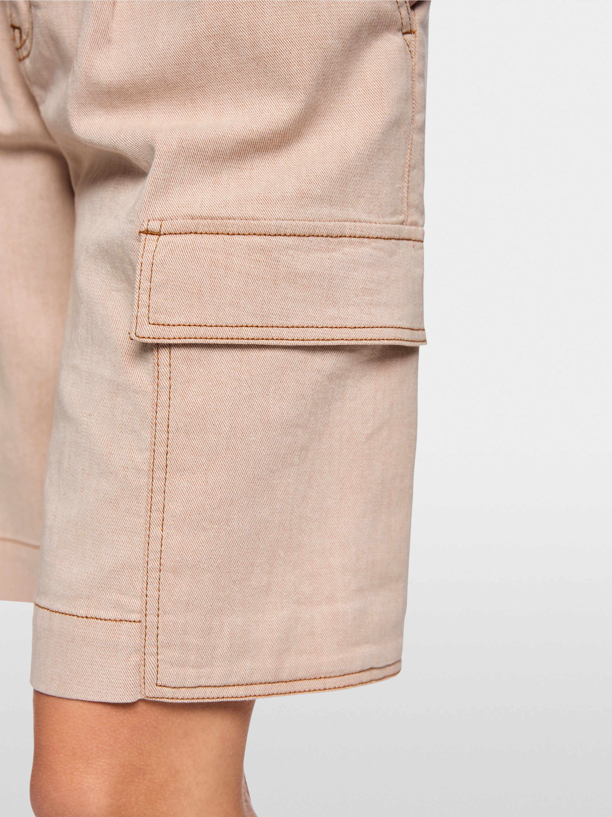 WARANGAL stretch cotton shorts