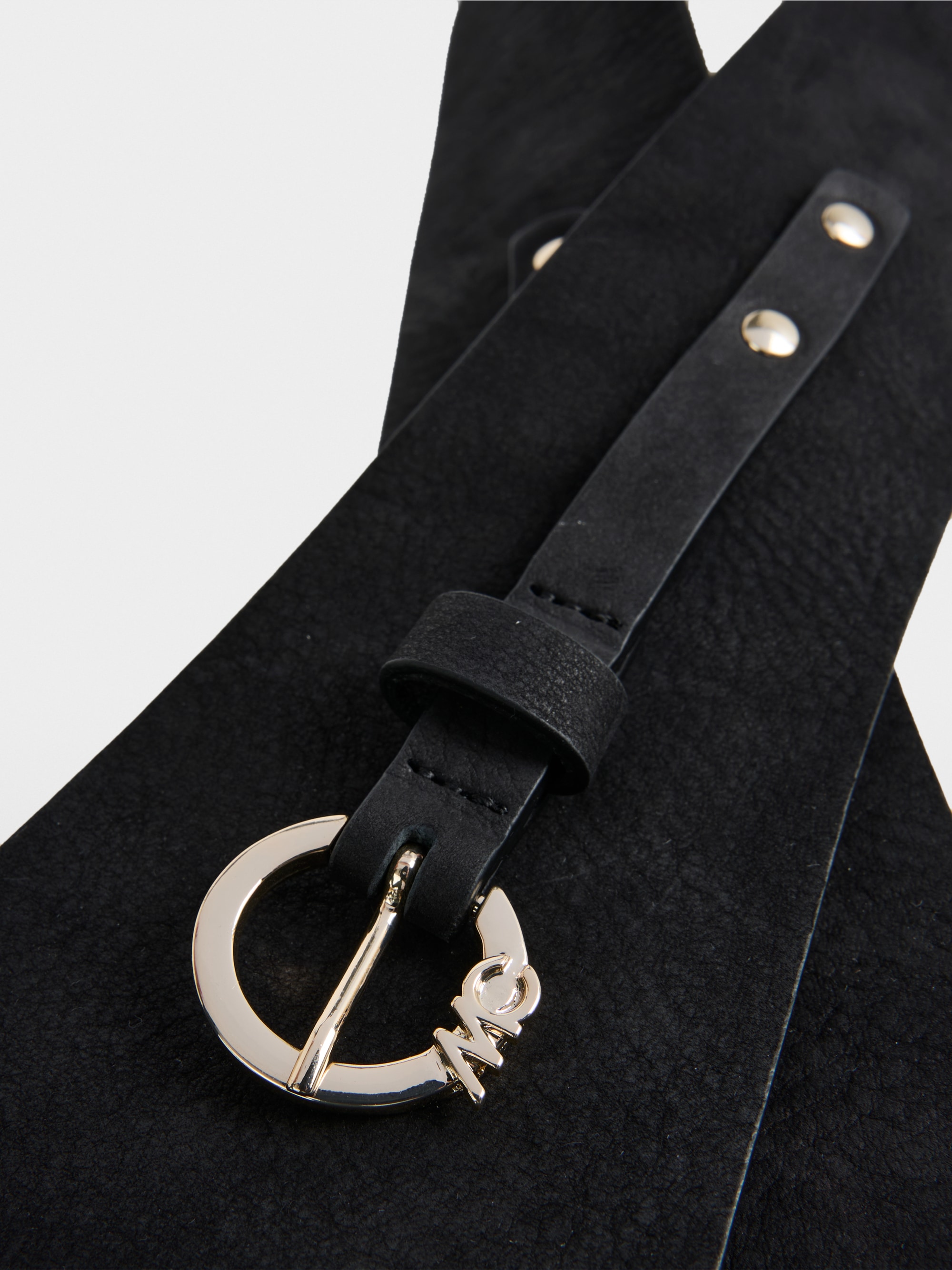 Ceinture taille en cuir