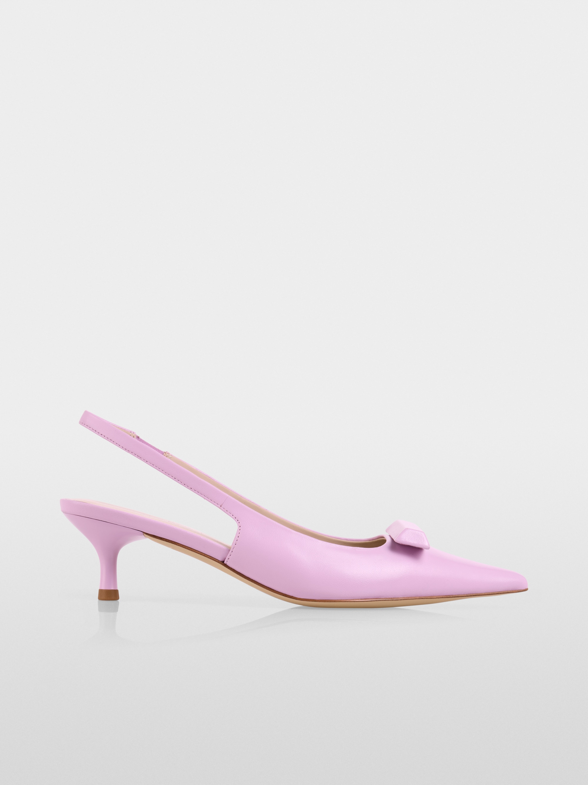 Escarpins à bride élégants à talons en cuir